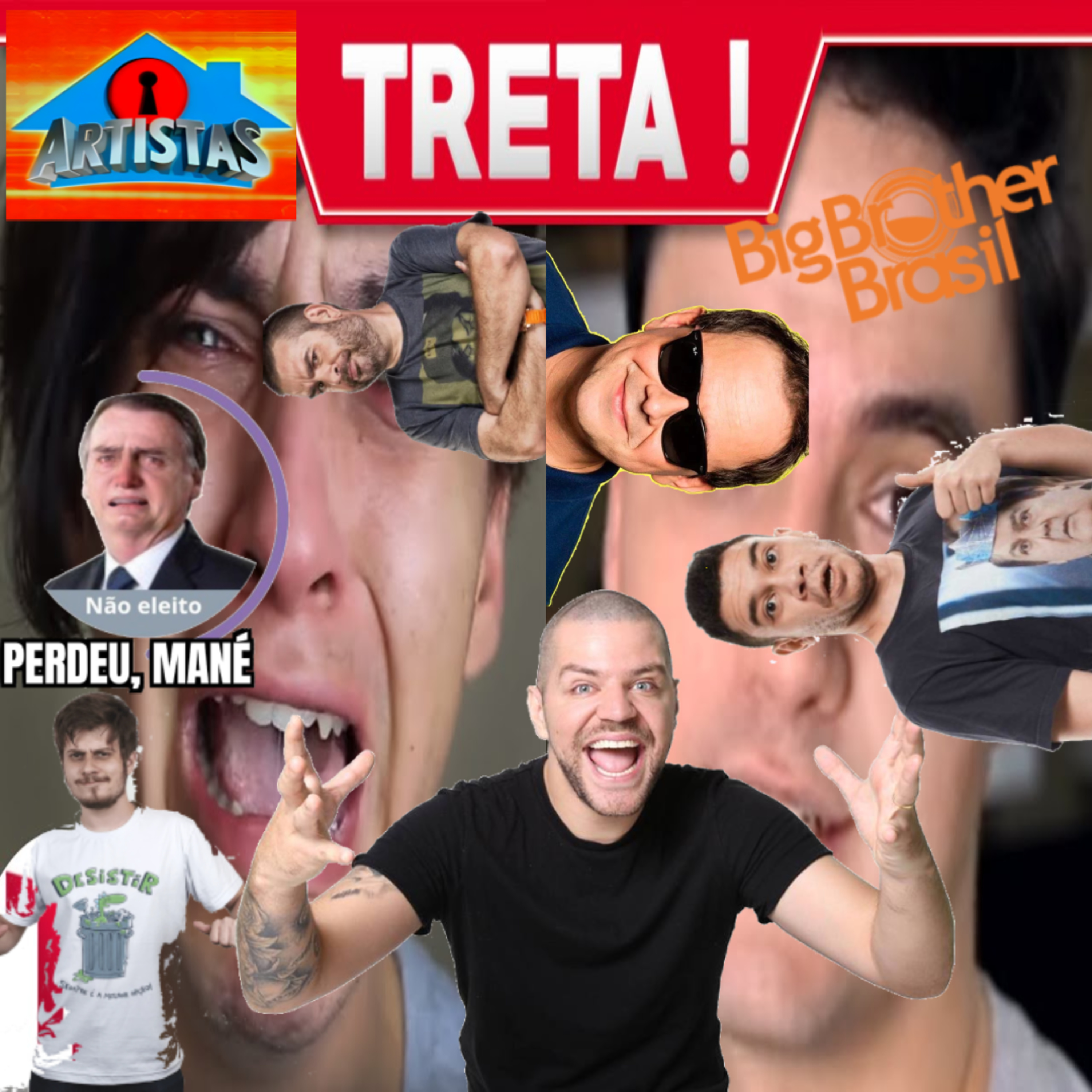 Confia nos comediantes influenciadores do Bolsonaro preso - EP#129 episode artwork