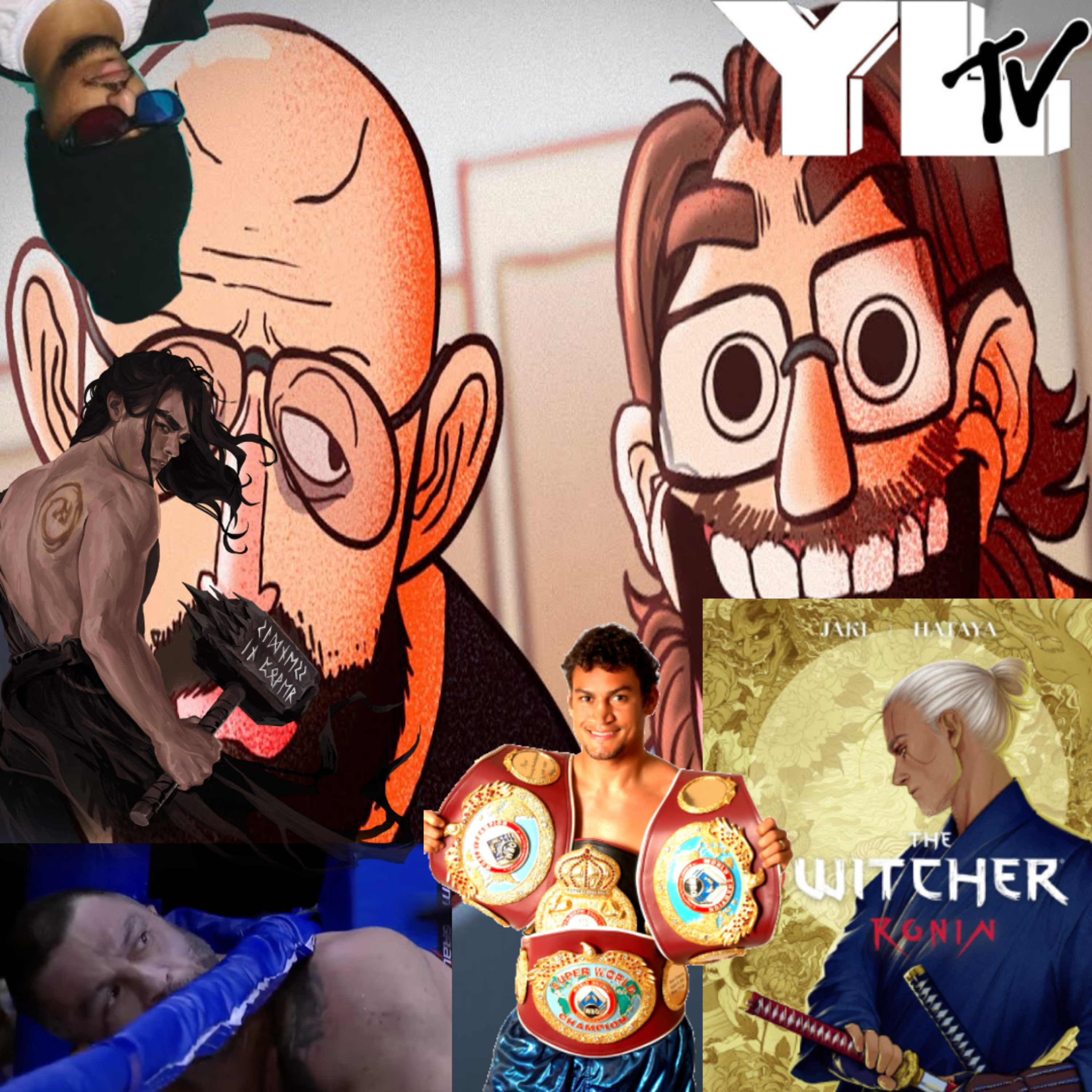 Confia no jogo feio do the Witcher vs Popó feat. Yung Lixo - EP#131 episode artwork