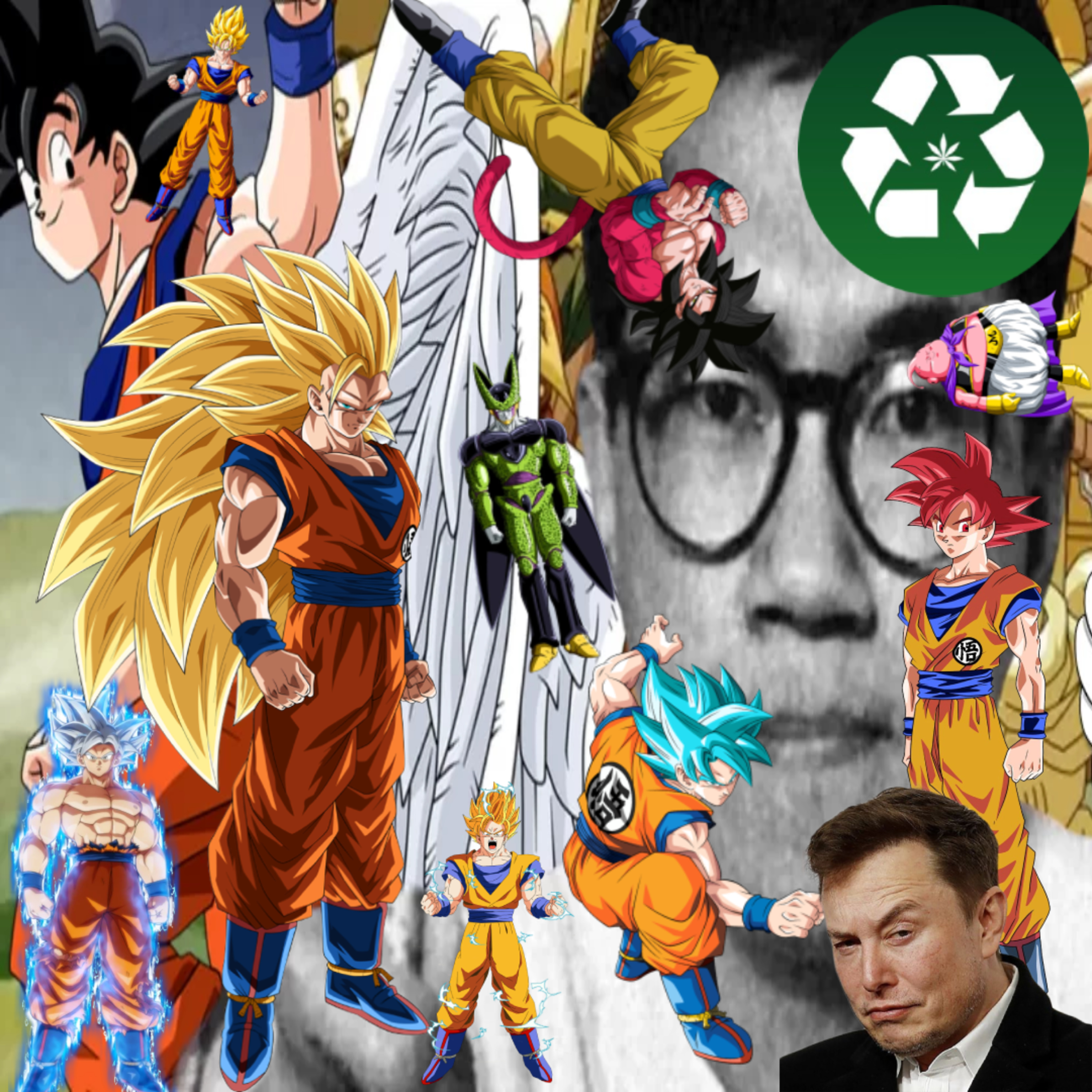 Confia na pirataria do Akira Toriyama no Super Saiyajin Musk 100 - EP#133 episode artwork