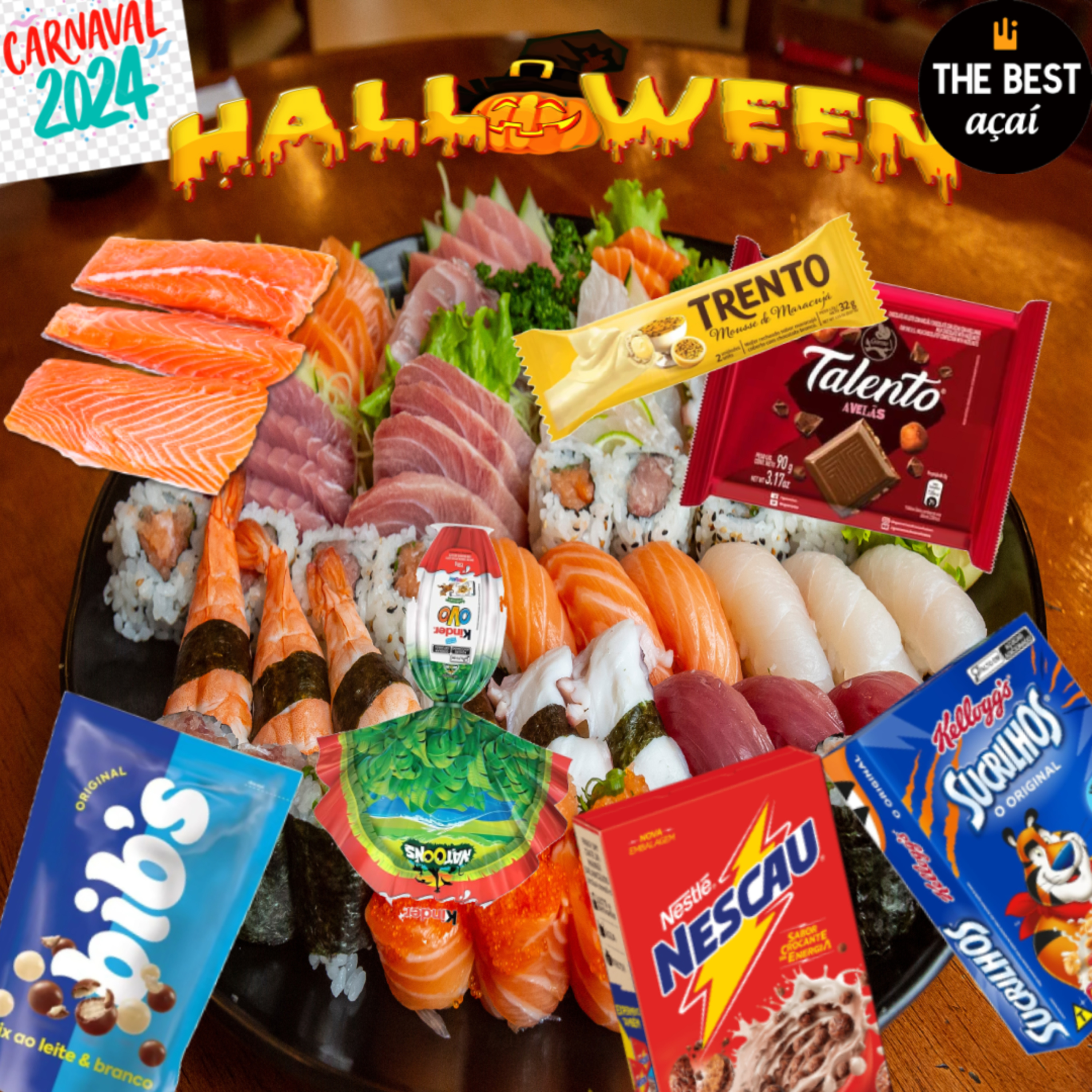 Confia no sushi de chocolate na páscoa do carnaval halloween brasileiro - EP#134 episode artwork