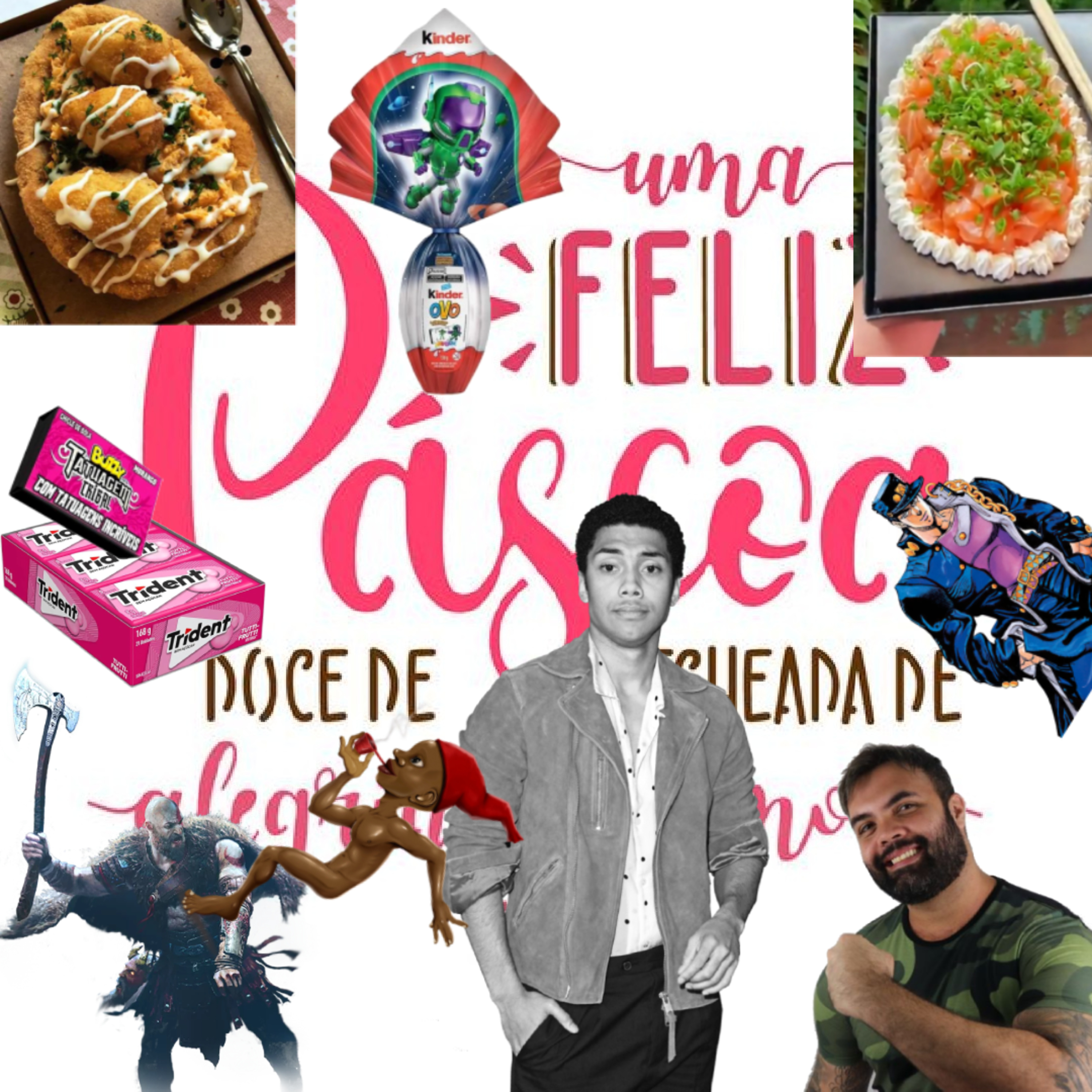 Confia na páscoa dos chicletes de colher dublados pelo Saci-pererê - EP#136  episode artwork
