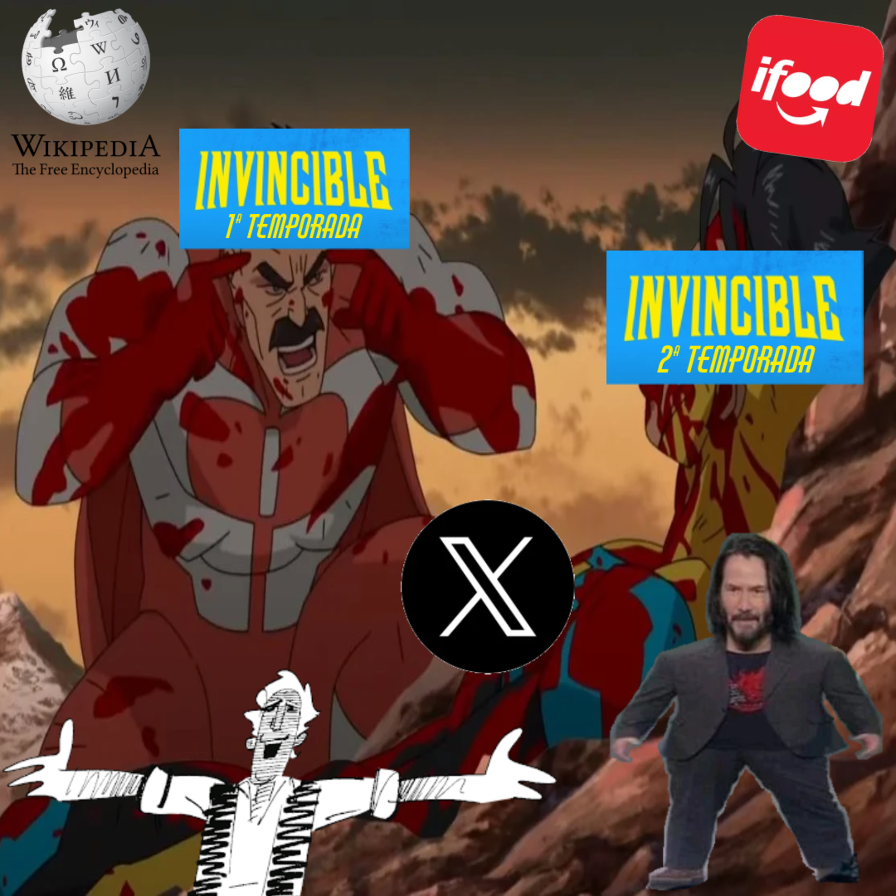Confia na segunda temporada de Invencível - EP#137 episode artwork