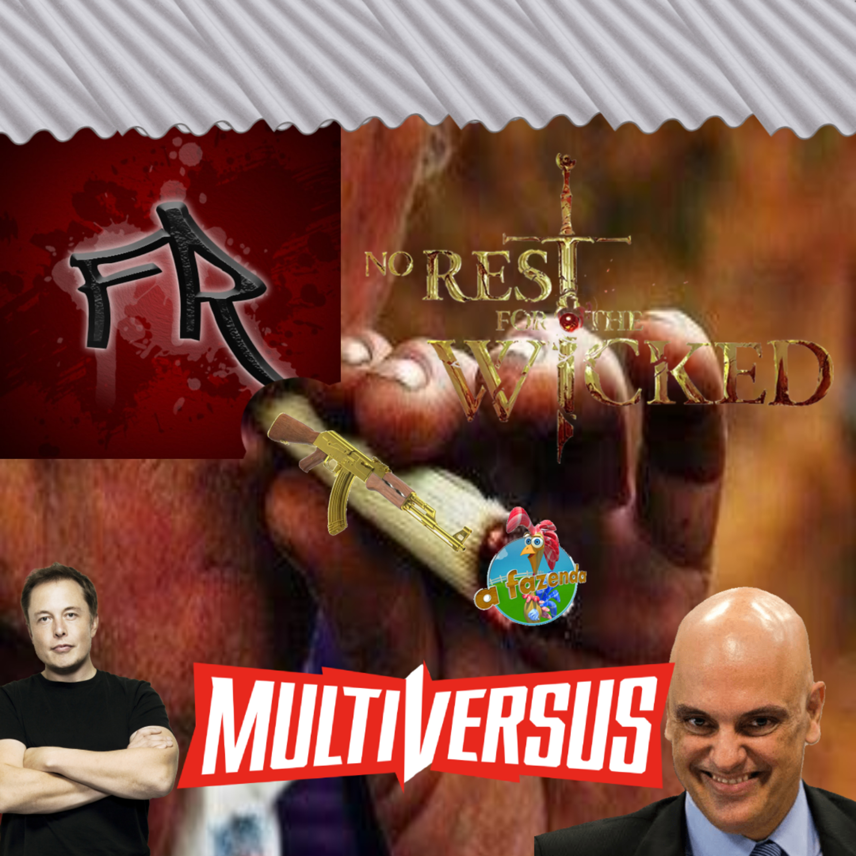 Confia no Filipe Ramos na A Fazenda da treta do Multiversus fumante de eternit - EP#139 episode artwork