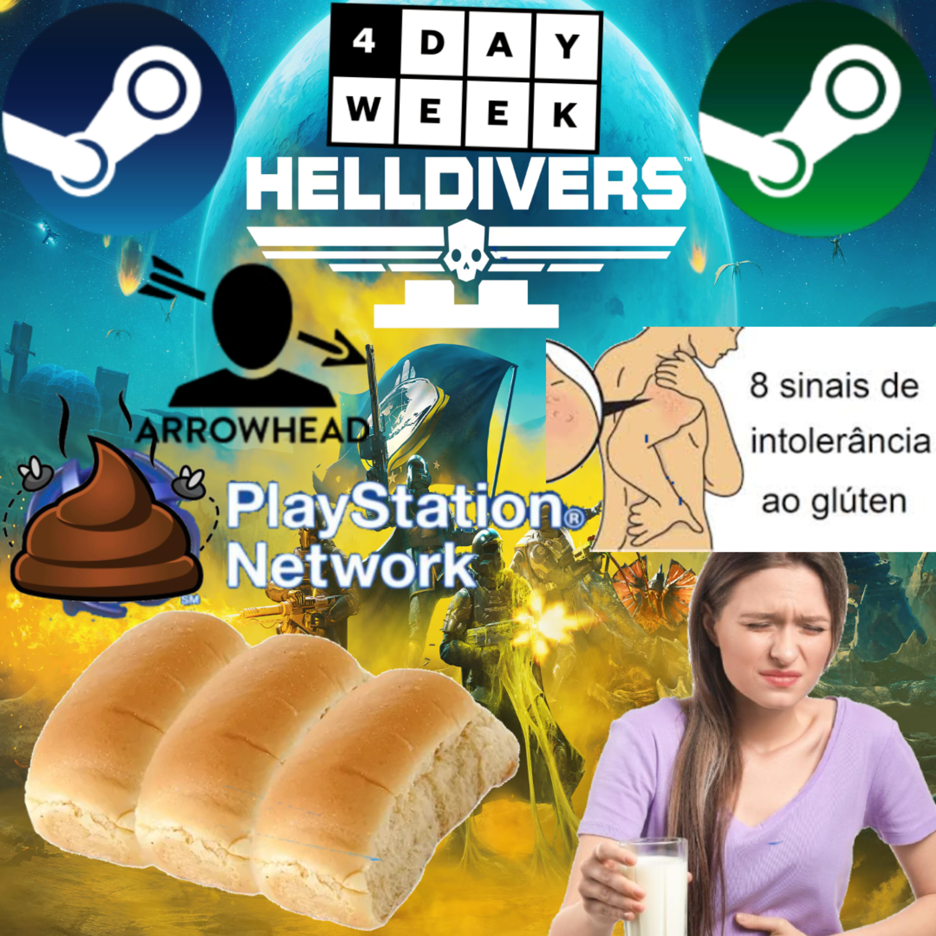 Confia na Sony com intolerância a pão de Steam com 4 dias na semana - EP#141  episode artwork