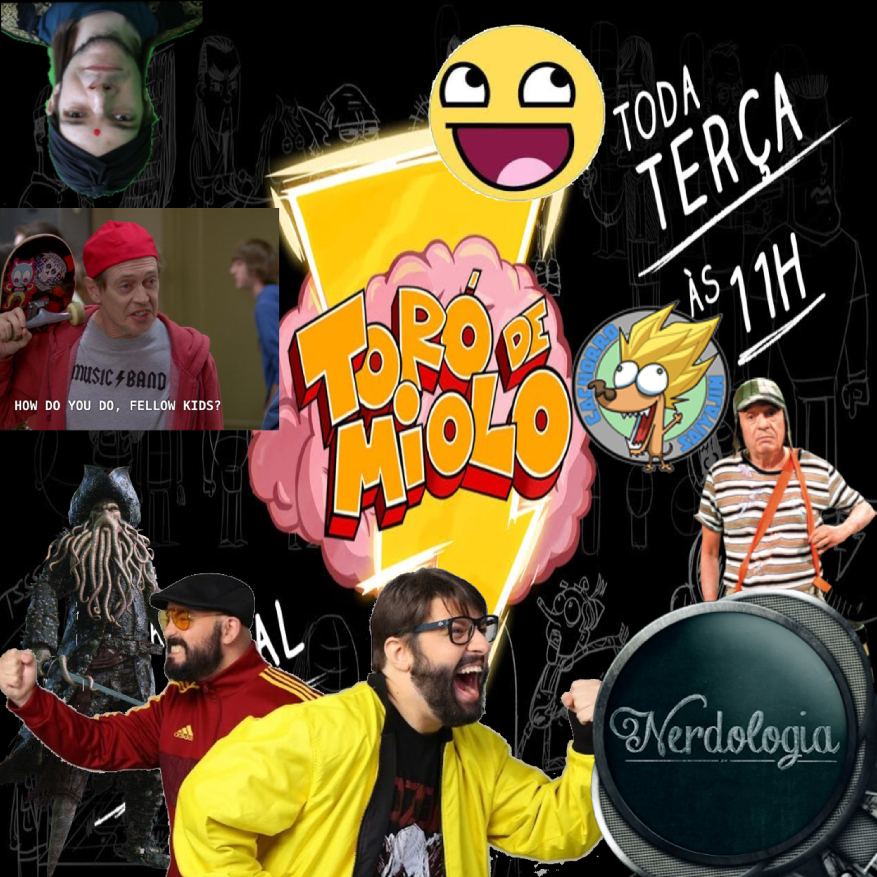 Confia no toró de youtubers dos tempos que não voltam mais - EP#143 episode artwork