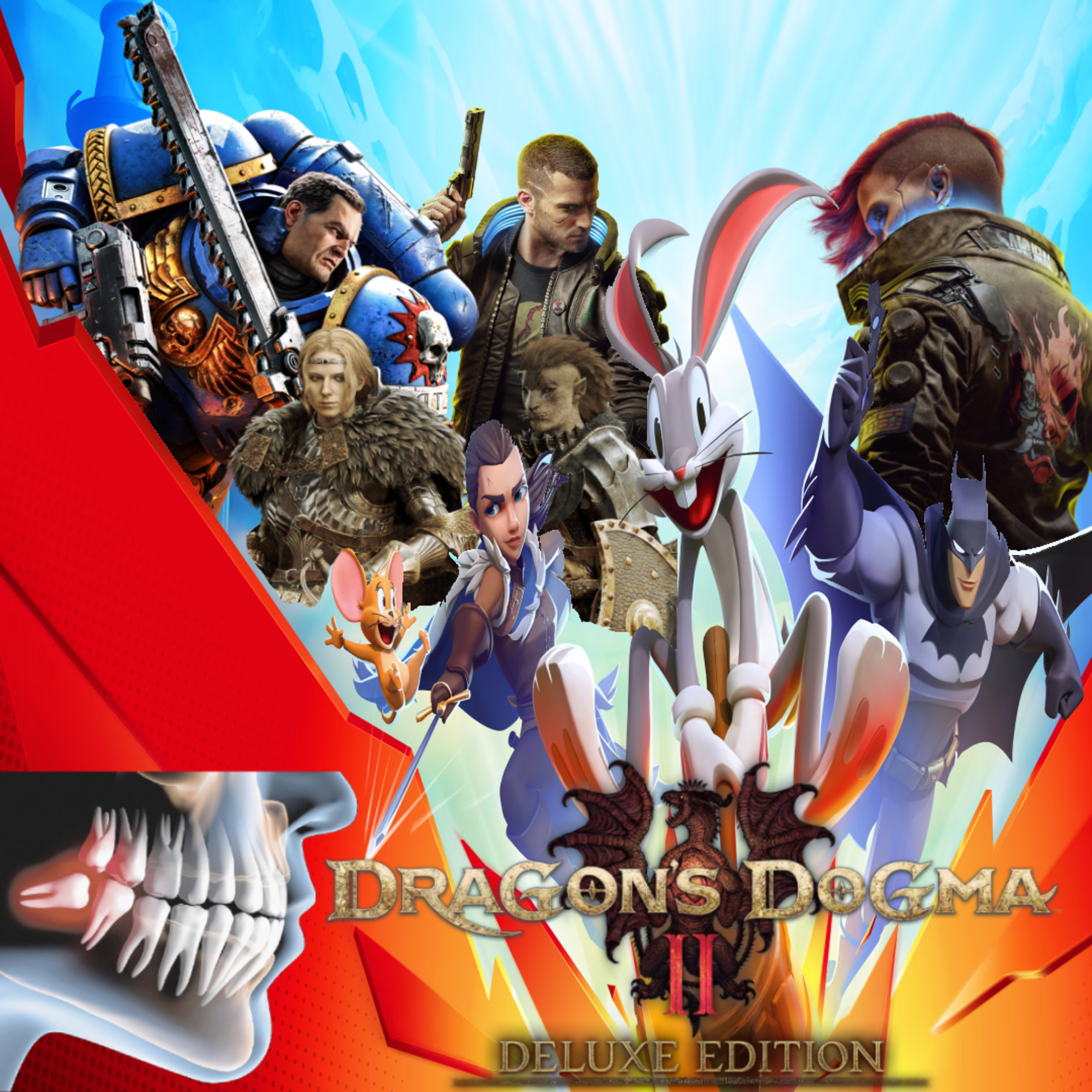 Confia no Dragons Cyberhammer-versus Dogma 2077 2 40k: Warpunk- EP#144 episode artwork