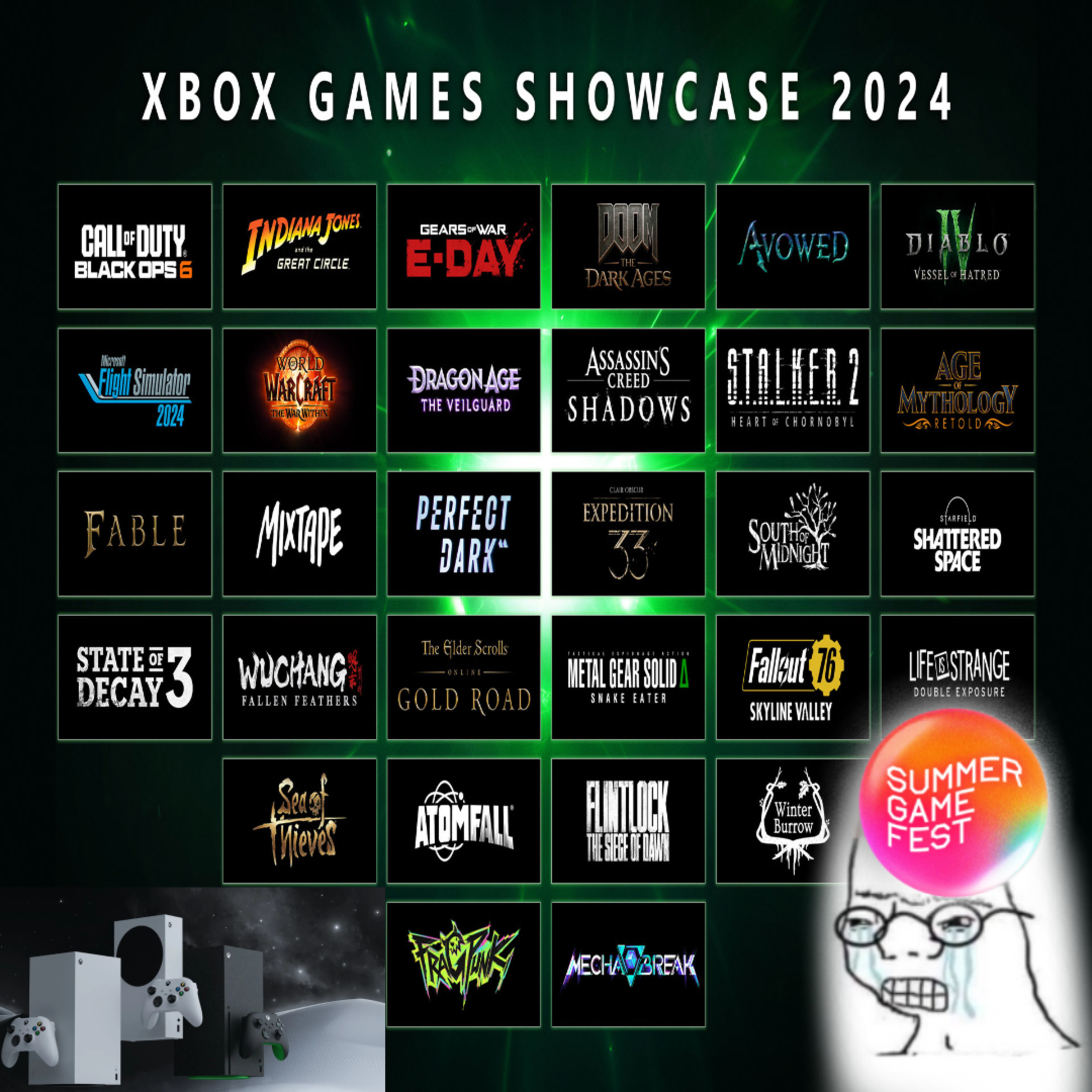 Confia na Summer Game Fest & Xbox Showcase - EP#146 episode artwork