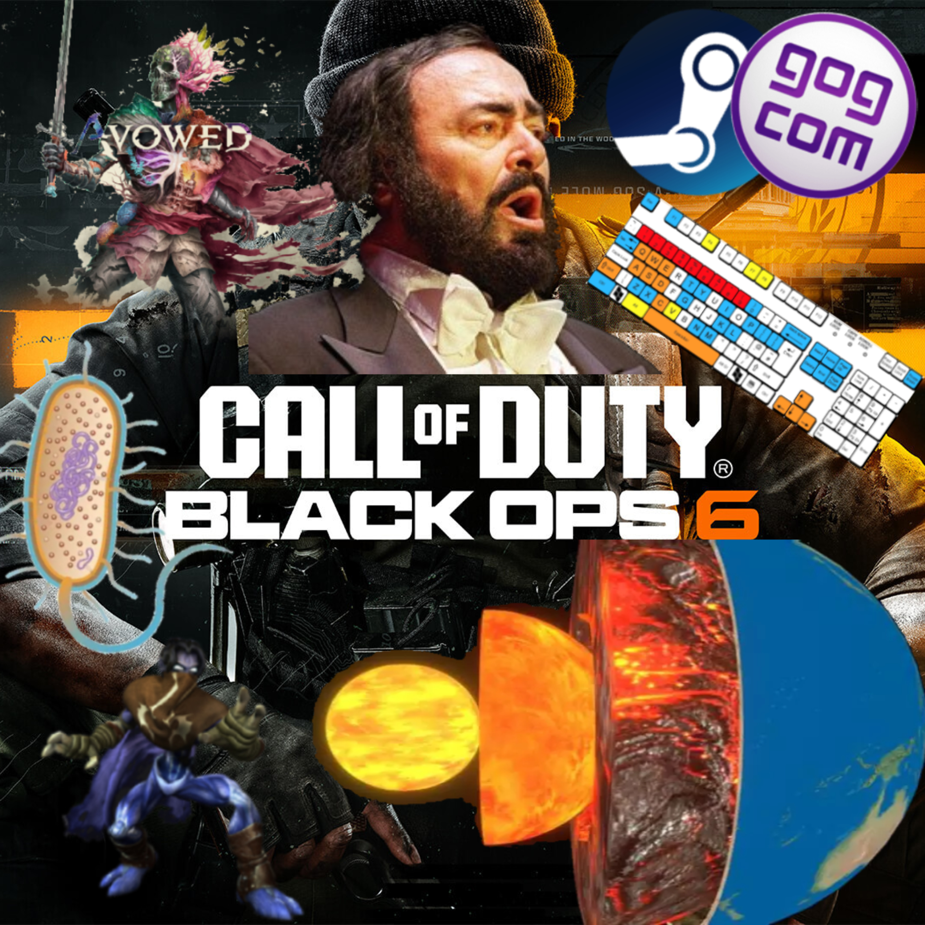 Confia no CoD pesadão da célula gigante do cantor de ópera na gog.com - EP#147 episode artwork