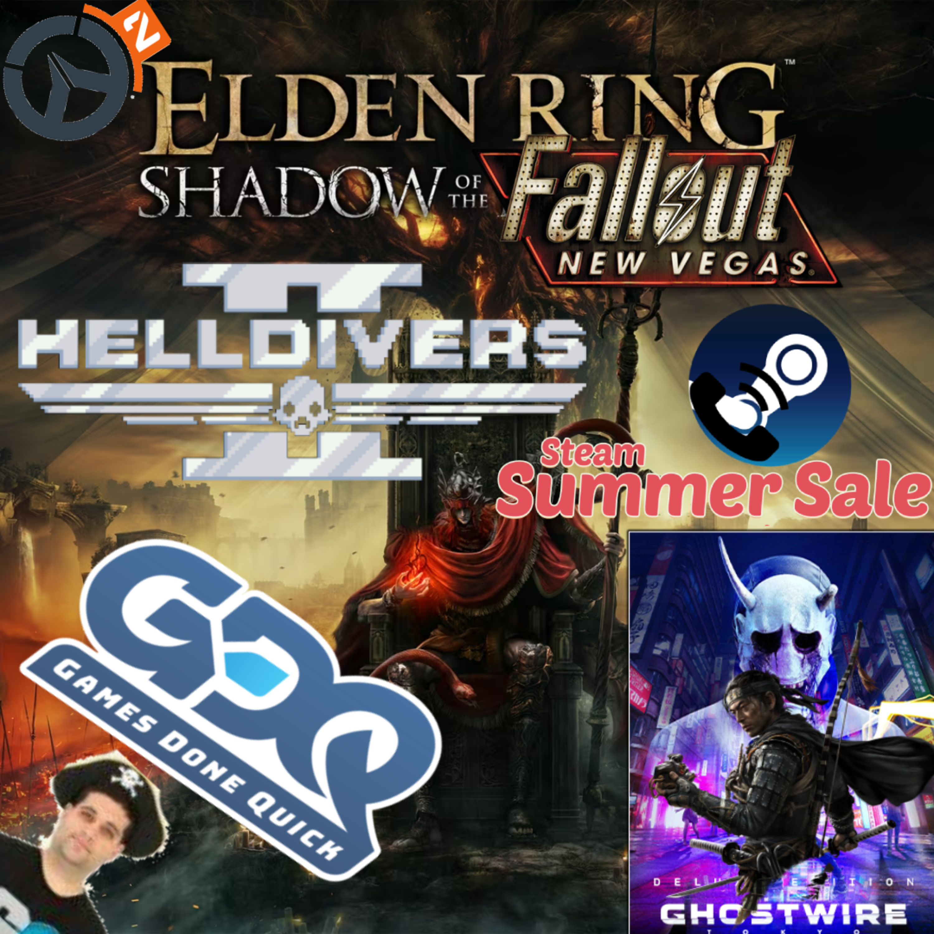 Confia na DLC da Summer Sale do Davy Jones no Ghostwire of Erdtree: New Vegas - EP#150 episode artwork