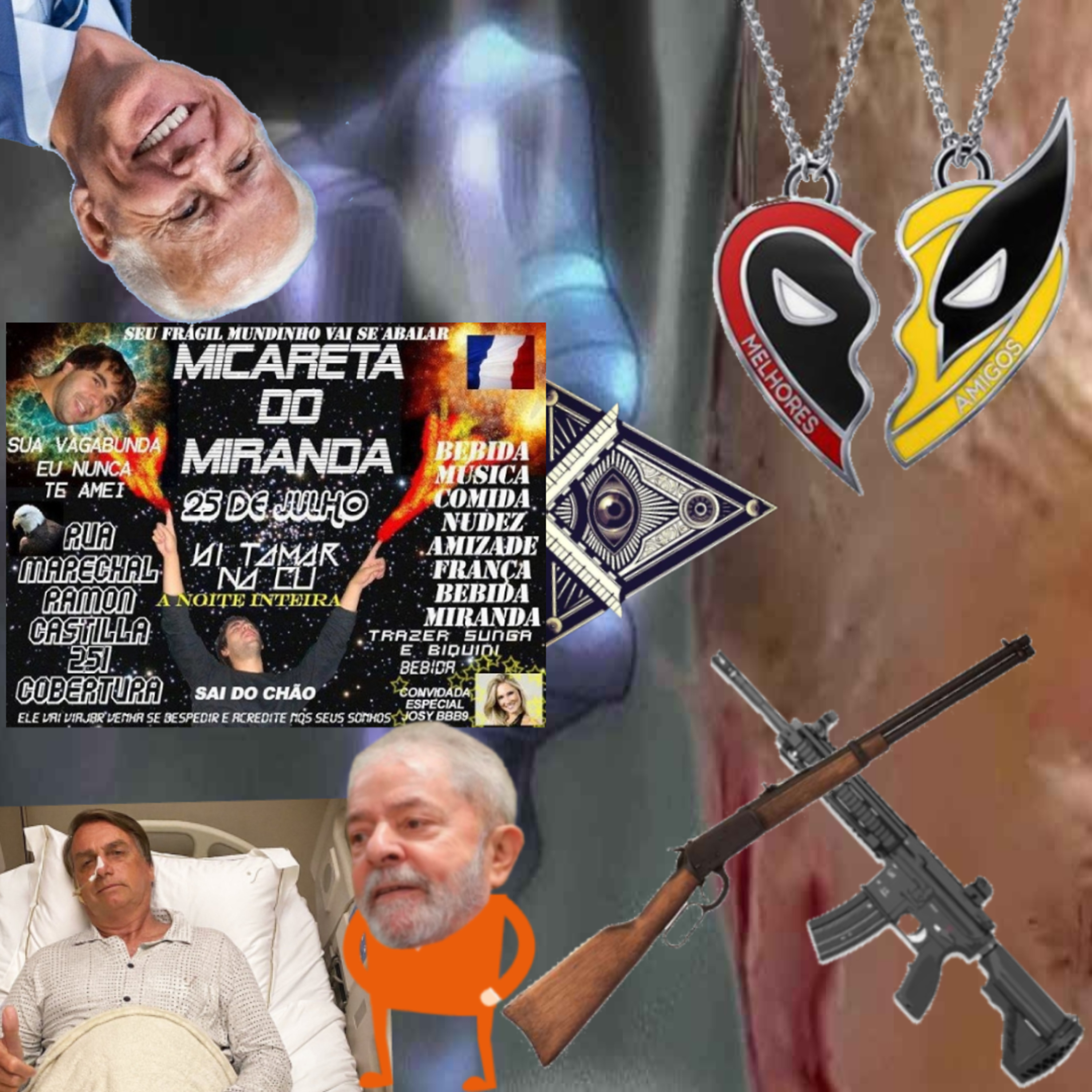 Confia na micareta da conspiração do miranda - EP#151 episode artwork