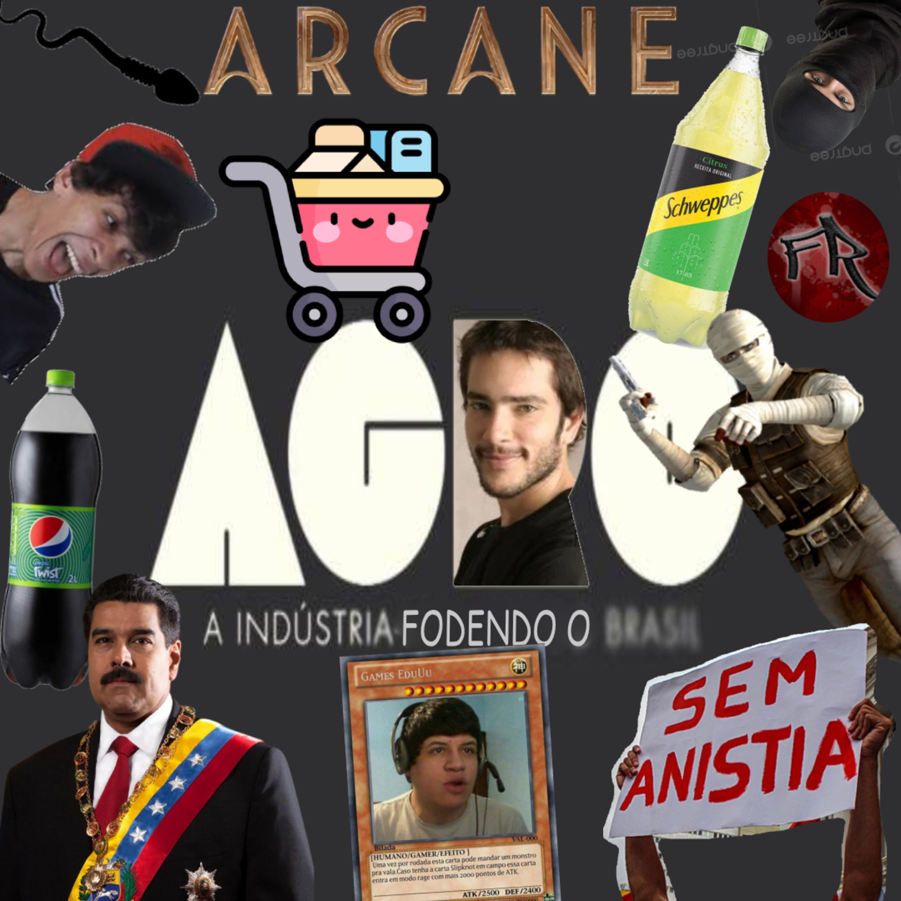 Confia no meu deus eu não sei qual titulo colocar - EP#159 episode artwork