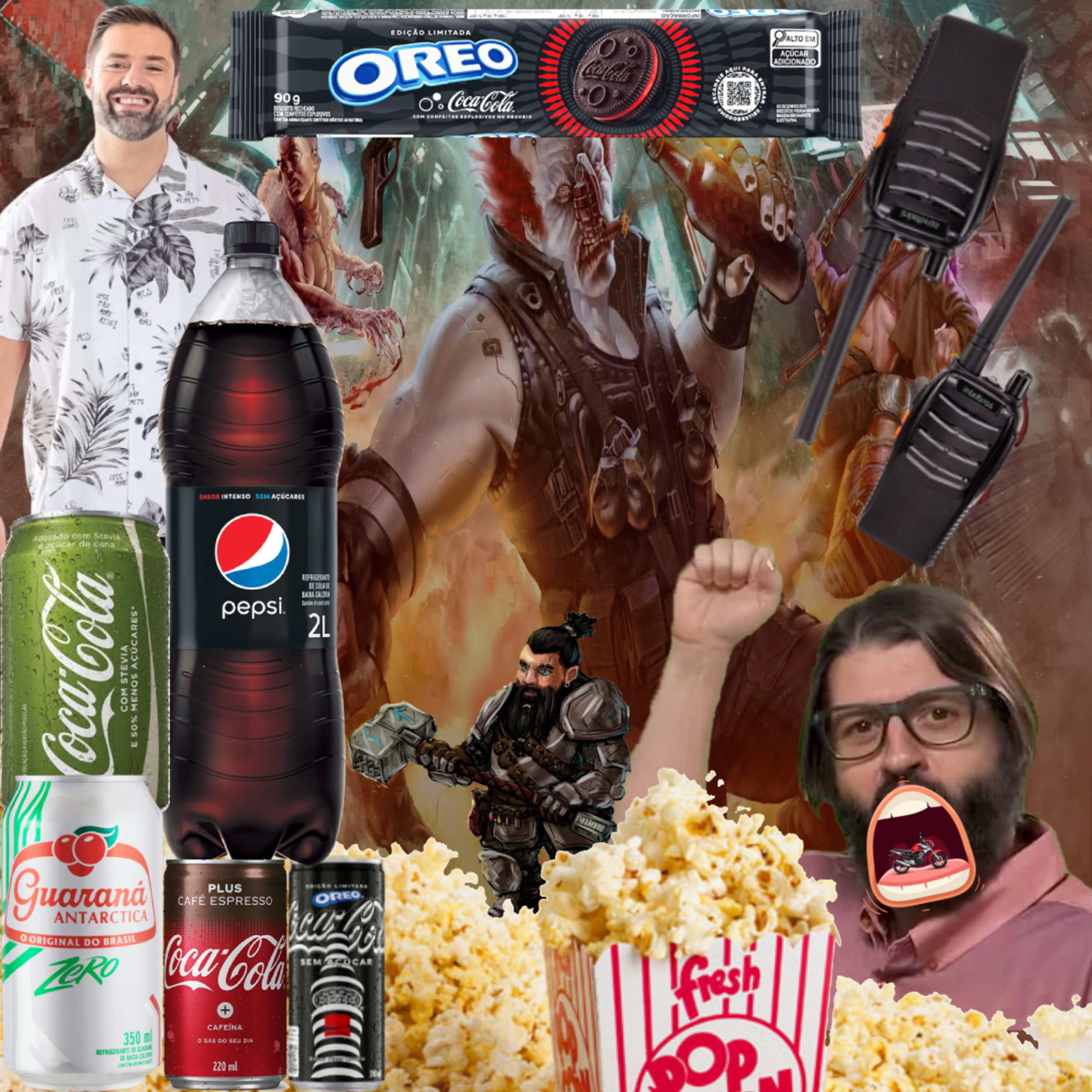 Confia na coca de pipoca do Jovem Rabin anão - EP#161 episode artwork