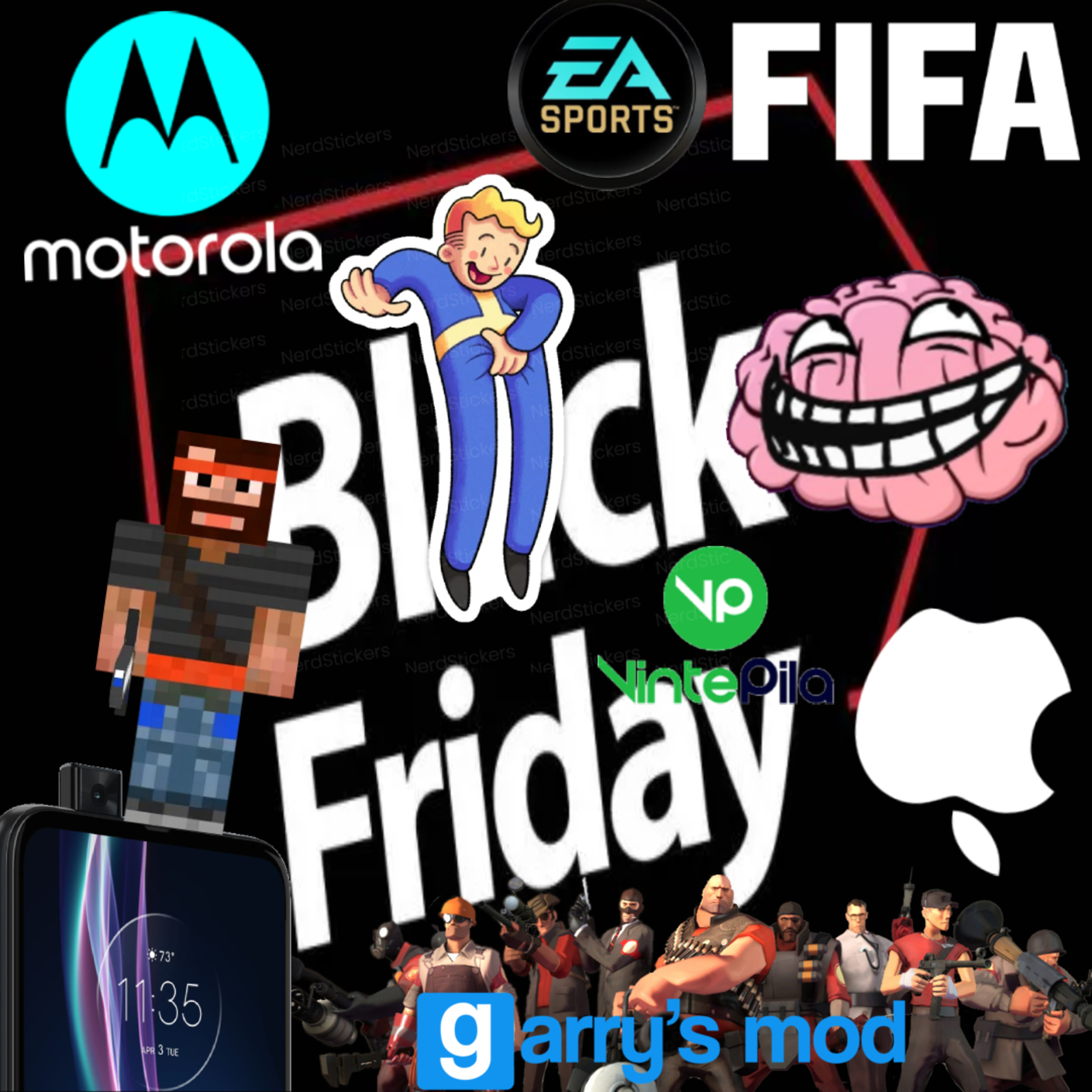 Confia na black friday das câmera frontais do garry's mod no 20pila - EP#164 episode artwork