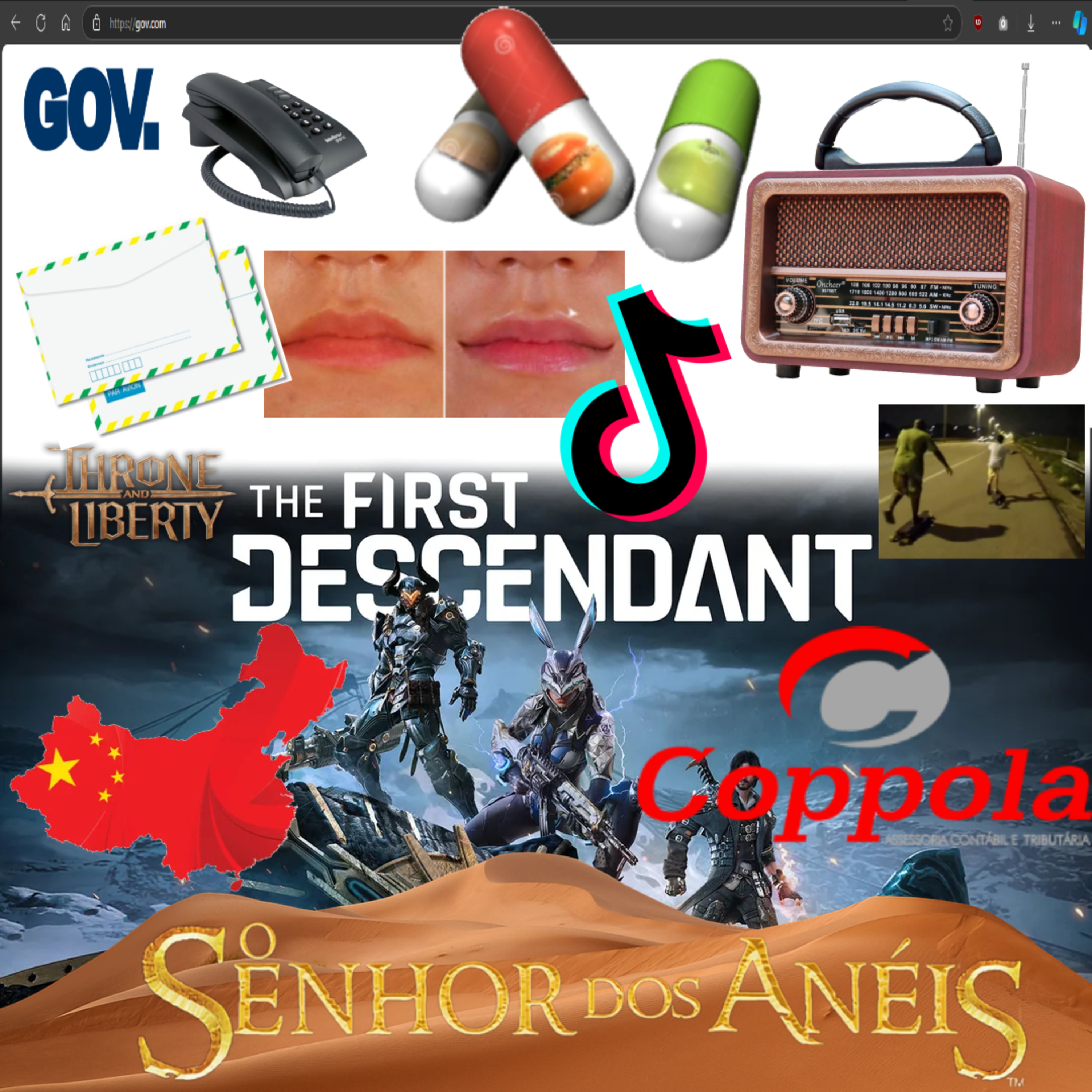 Confia na comida dos jogos coreanos com sorriso permanente na evolução da tecnologia do Coppola - EP#167 episode artwork
