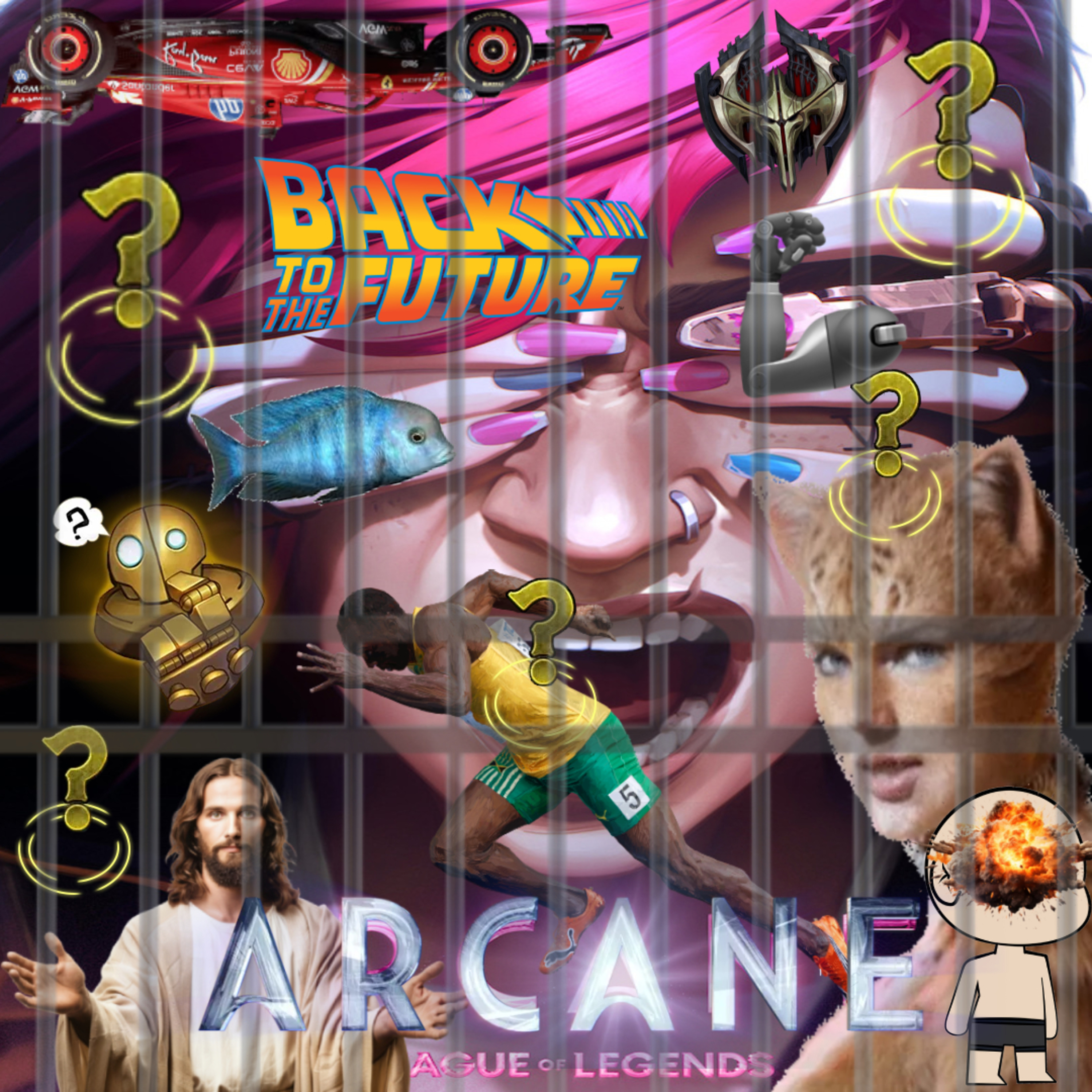 Confia na segunda temporada de Arcane - EP#169 episode artwork