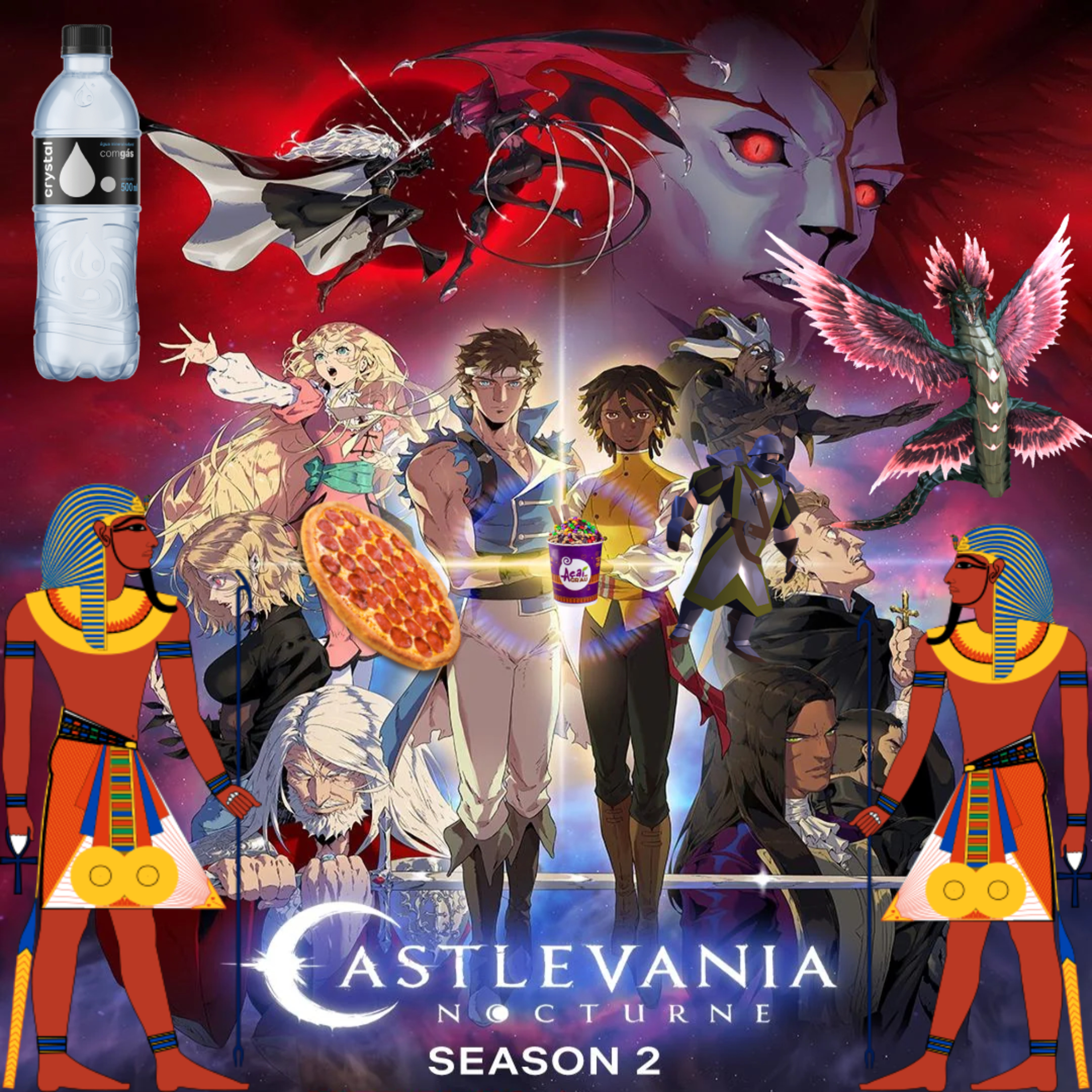 Confia na segunda temporada de Castlevania Noturno - EP#175 episode artwork