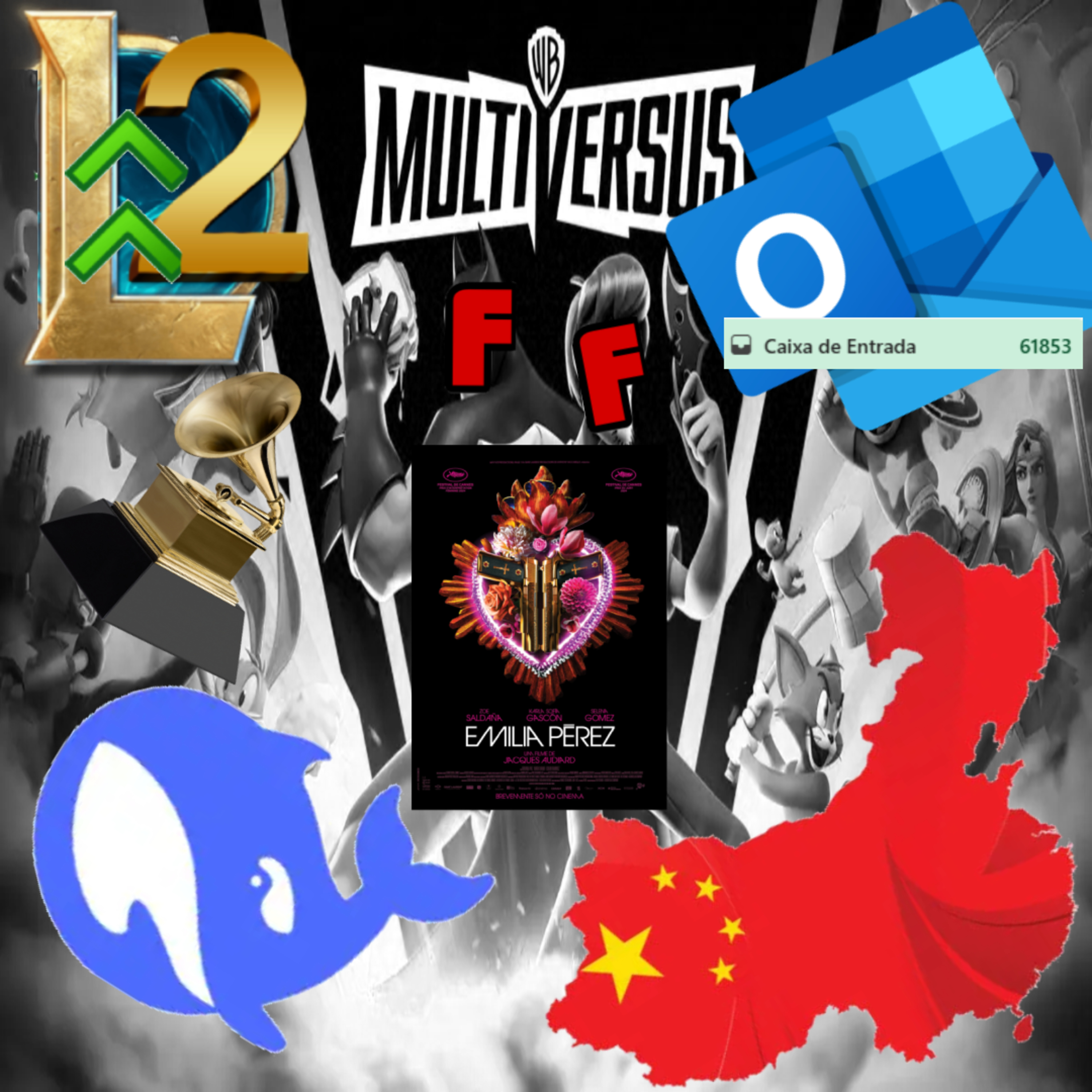 Confia no falecimento do league of legends no filme da EmiliaSeek@hotmail - EP#176 episode artwork