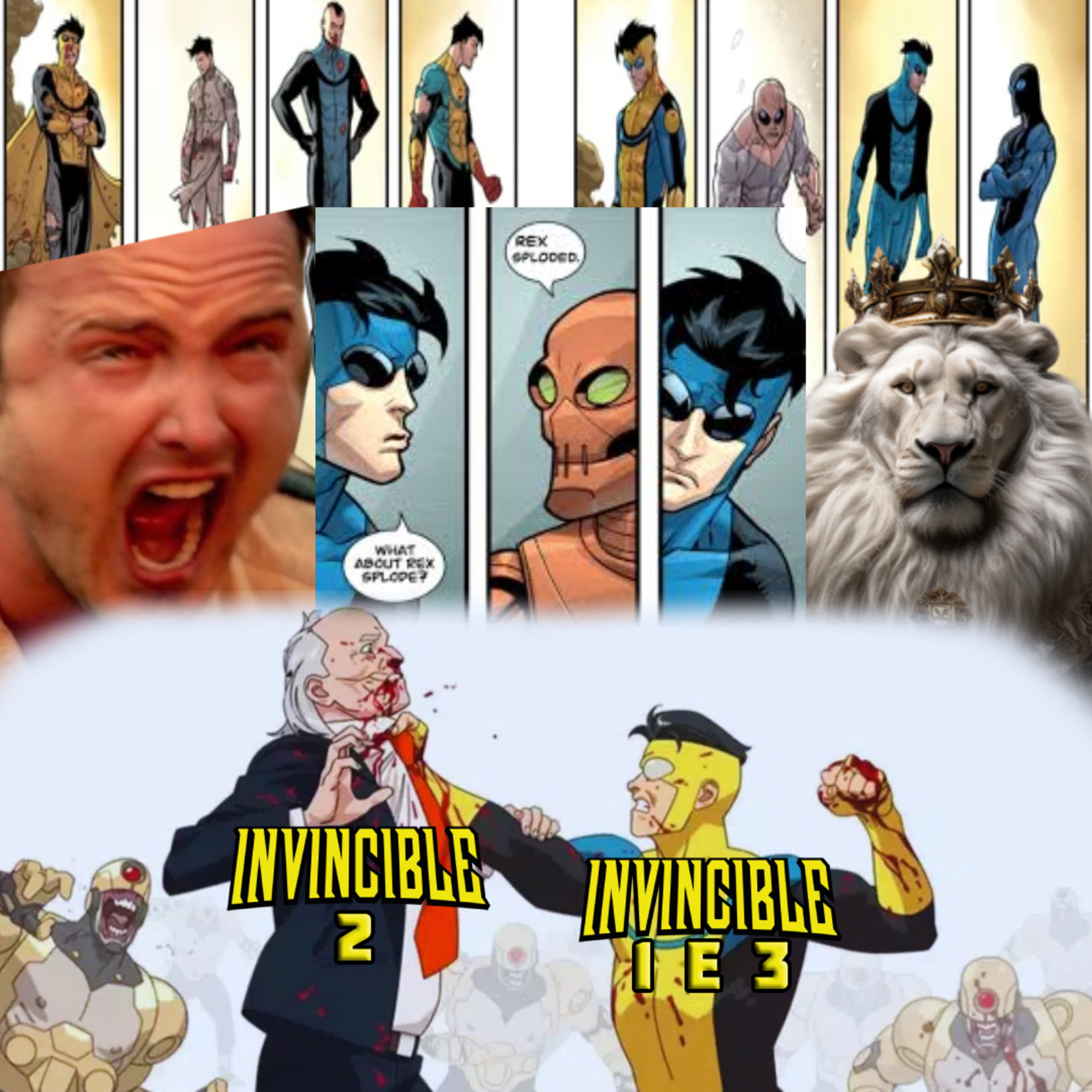 Confia na terceira temporada de Invencível - EP#182 episode artwork