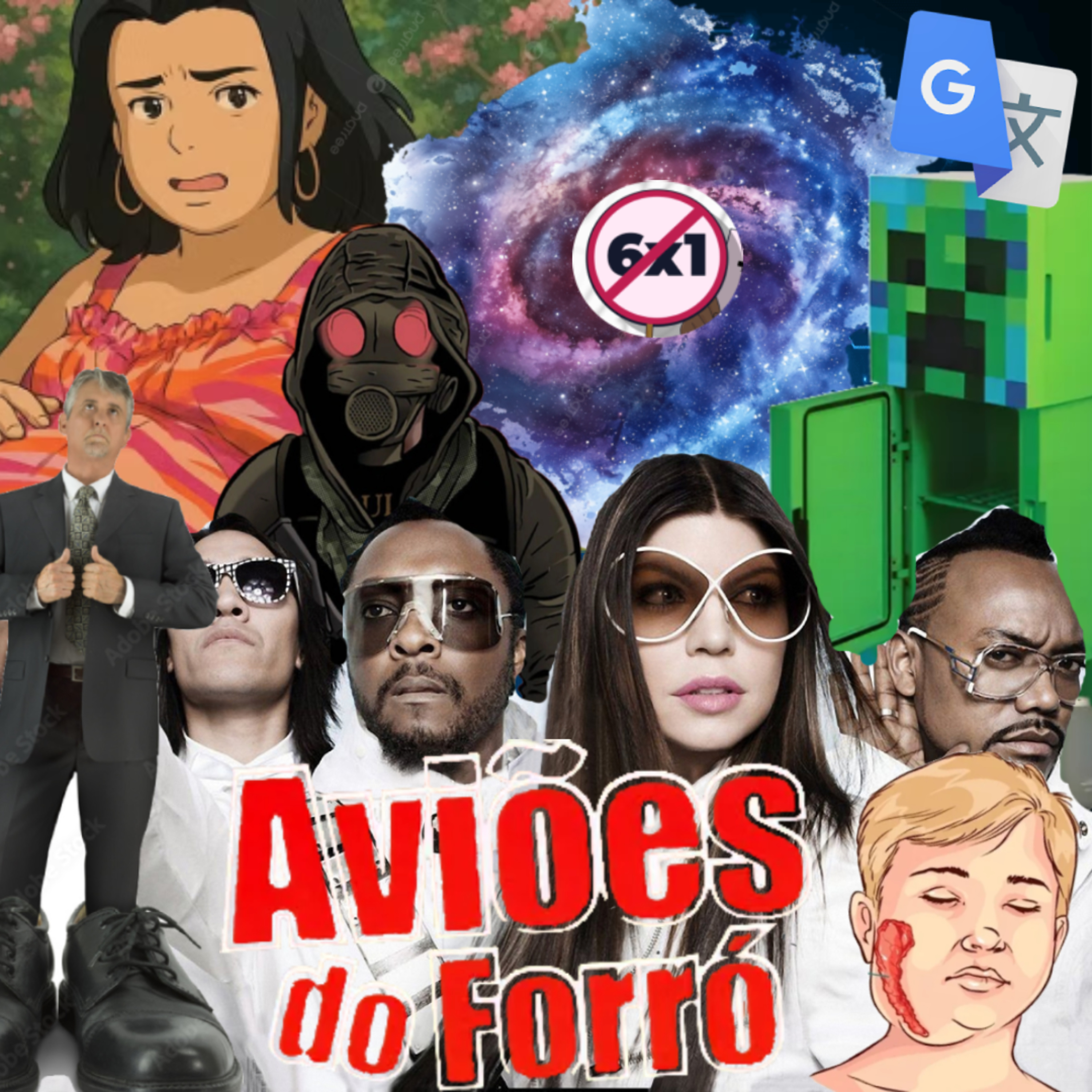 Confia no black aviões do foró peas feito por IA no tradutor da lore do universo - EP#184 episode artwork