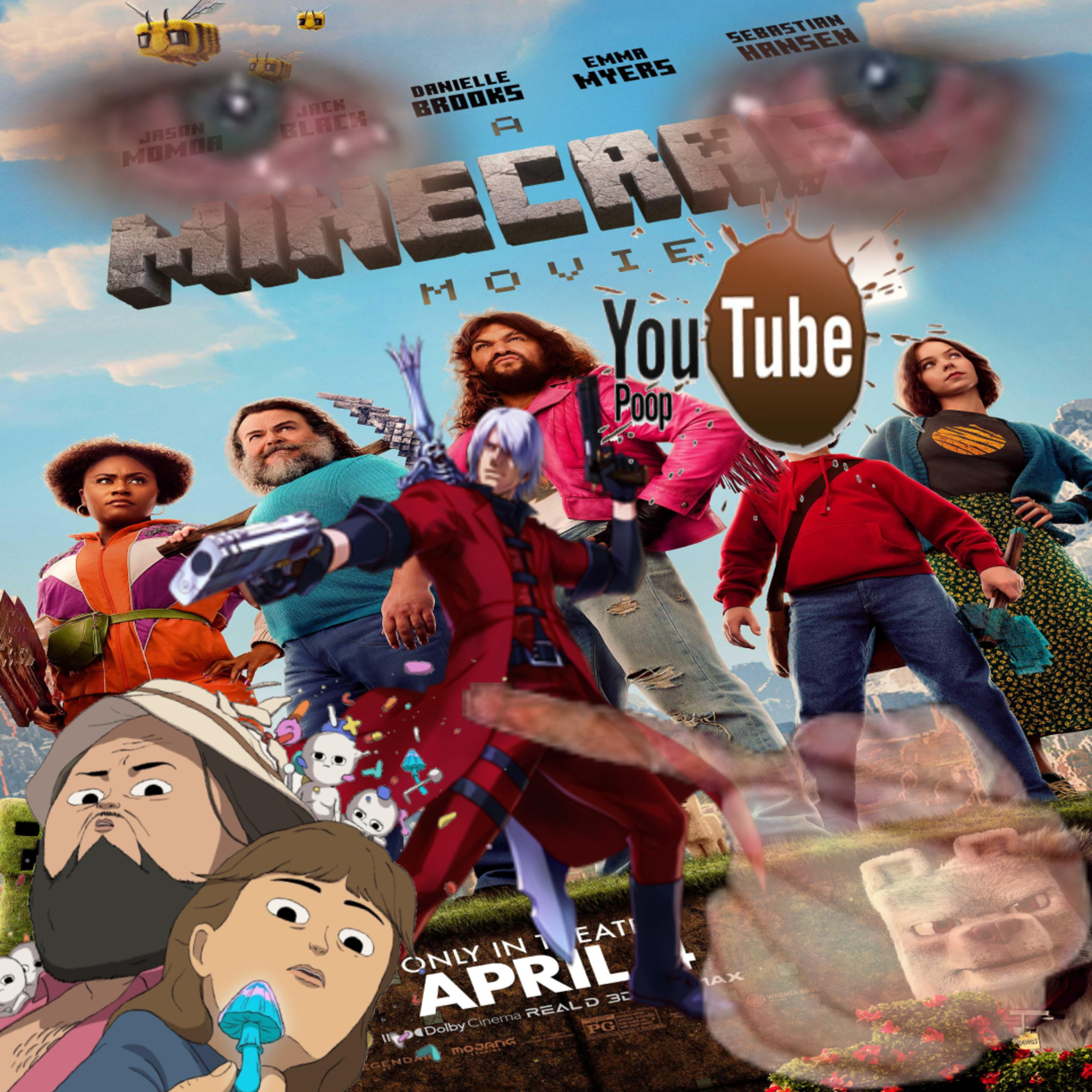 Confia no filme poop do Jack Black na serie em desenho - EP#185 episode artwork