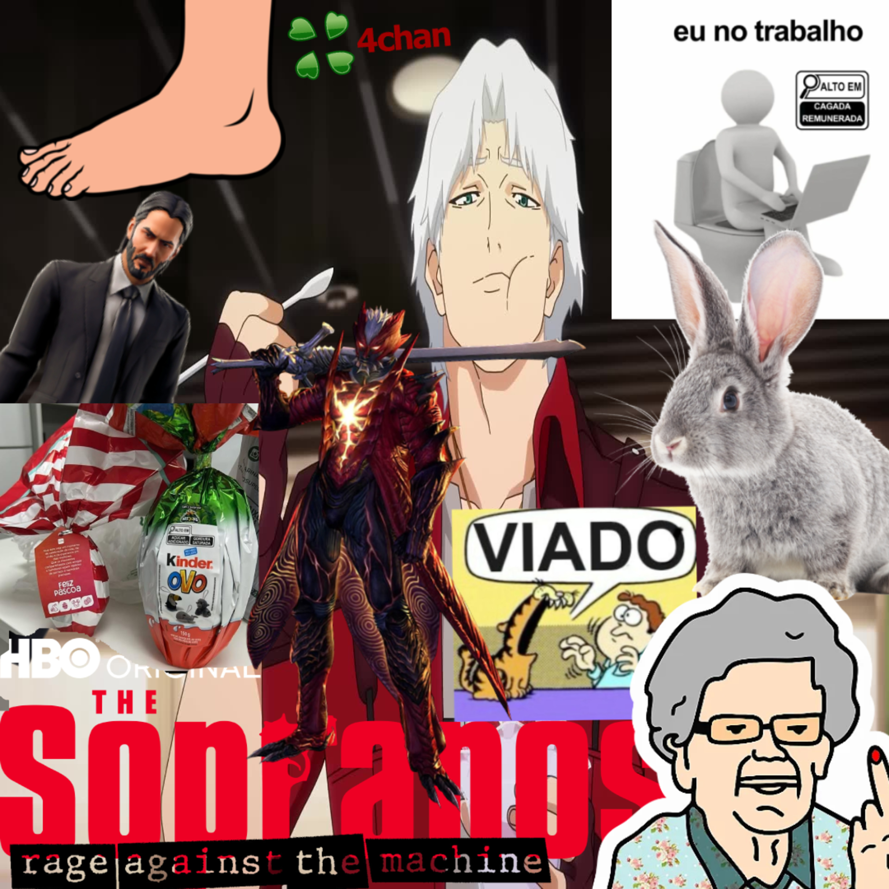 Confia na primeira temporada de Devil May Cry da Netflix - EP#187 episode artwork