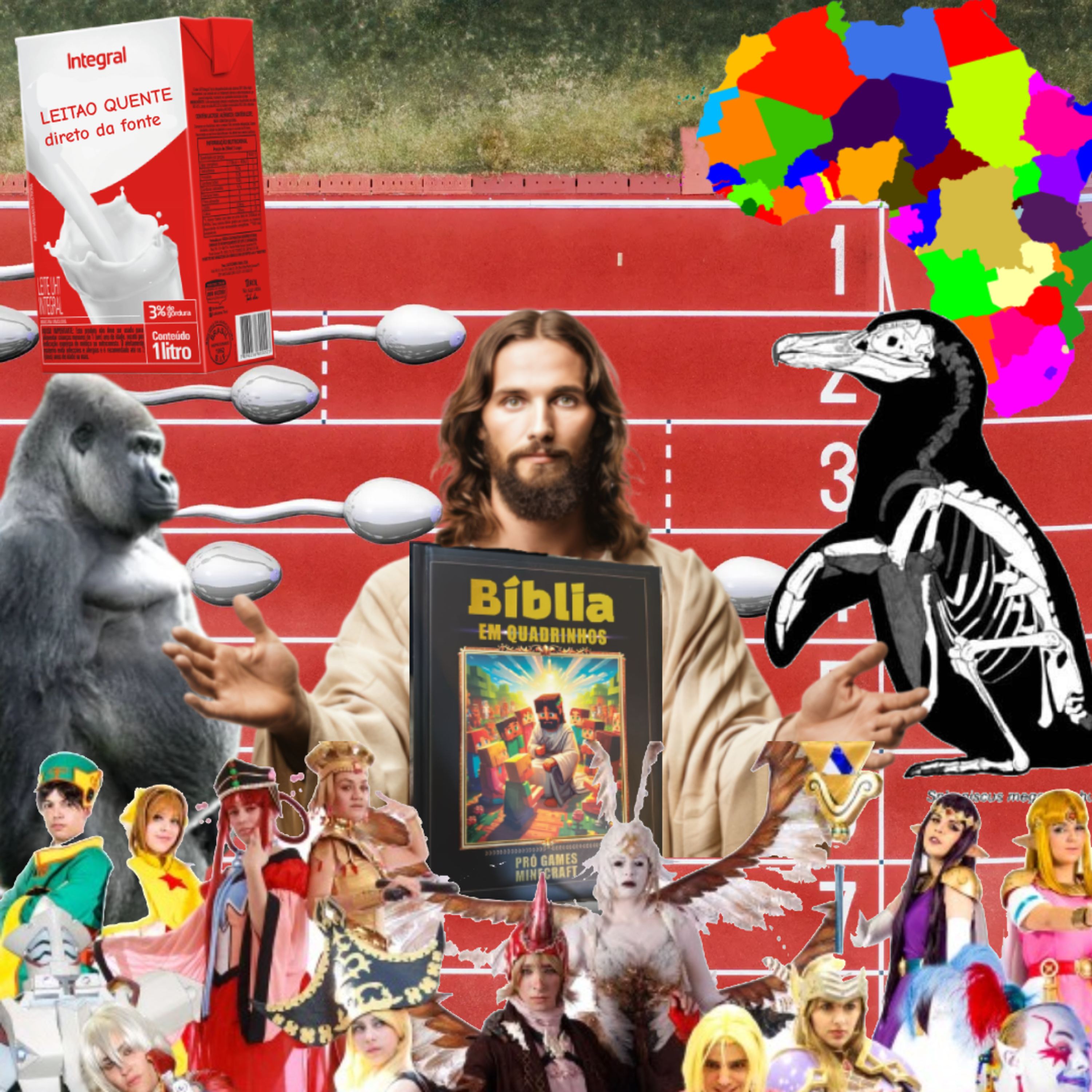 Confia na corrida de jesus contra 100 pinguins no japão - EP#189 episode artwork