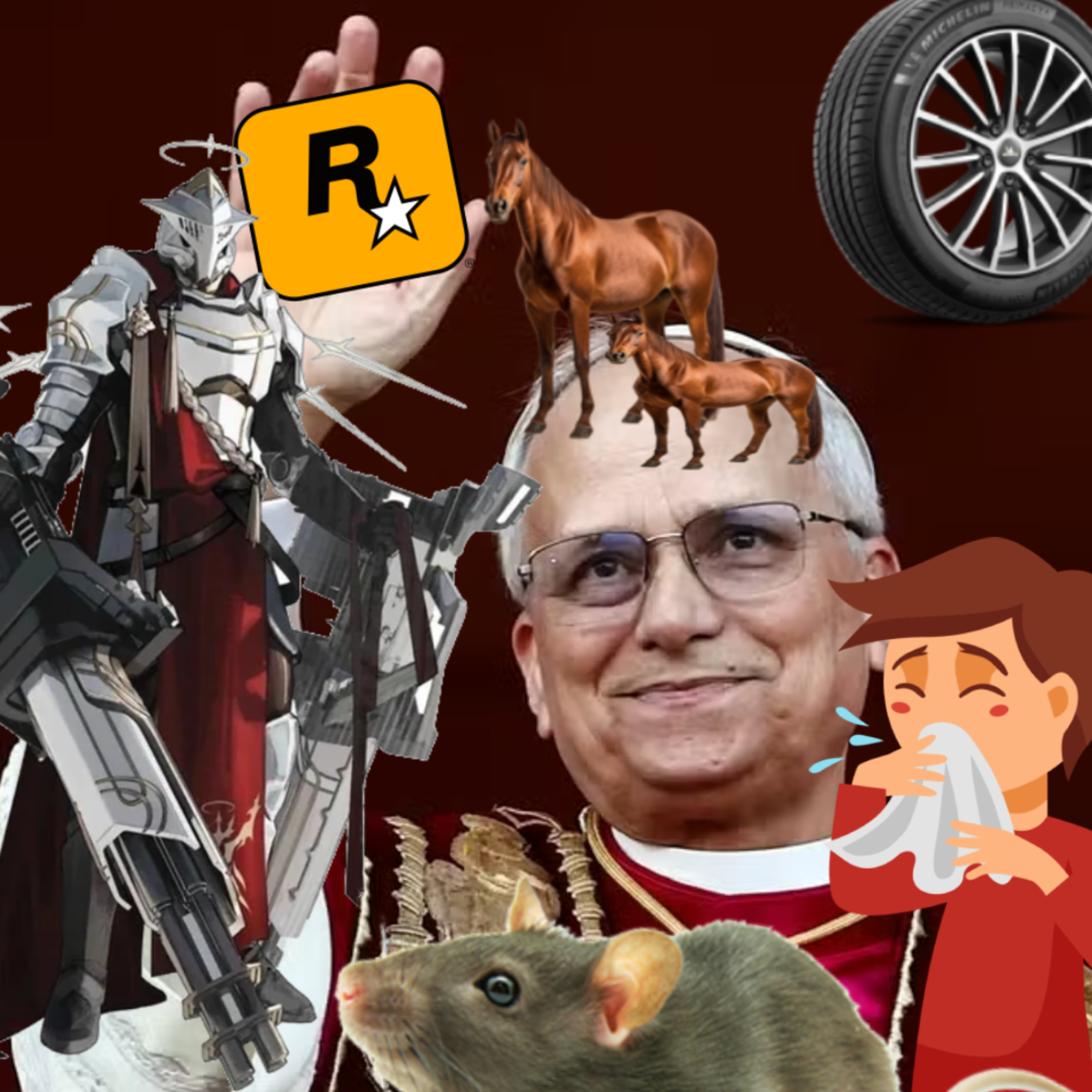 Confia no eleição do cavalo anão com pneumonia da rockstar - EP#190 episode artwork