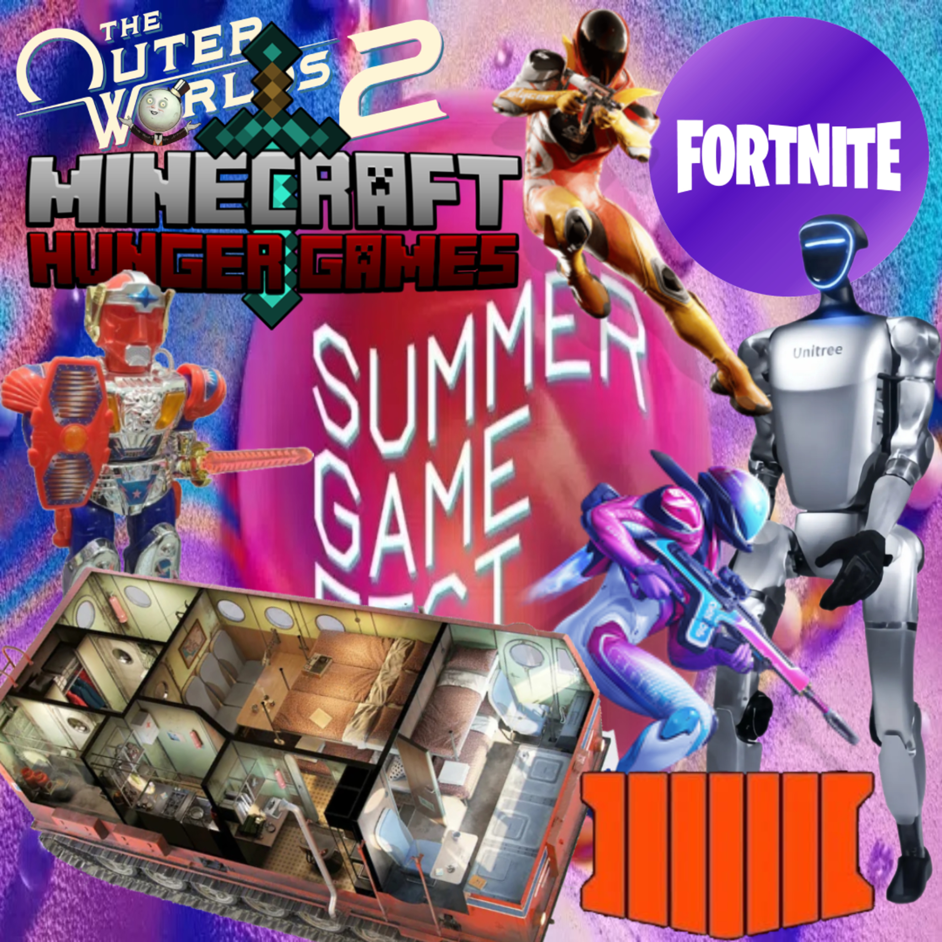 Confia na summer game fest soviética do fortnite hunger games 2 - EP#194 episode artwork