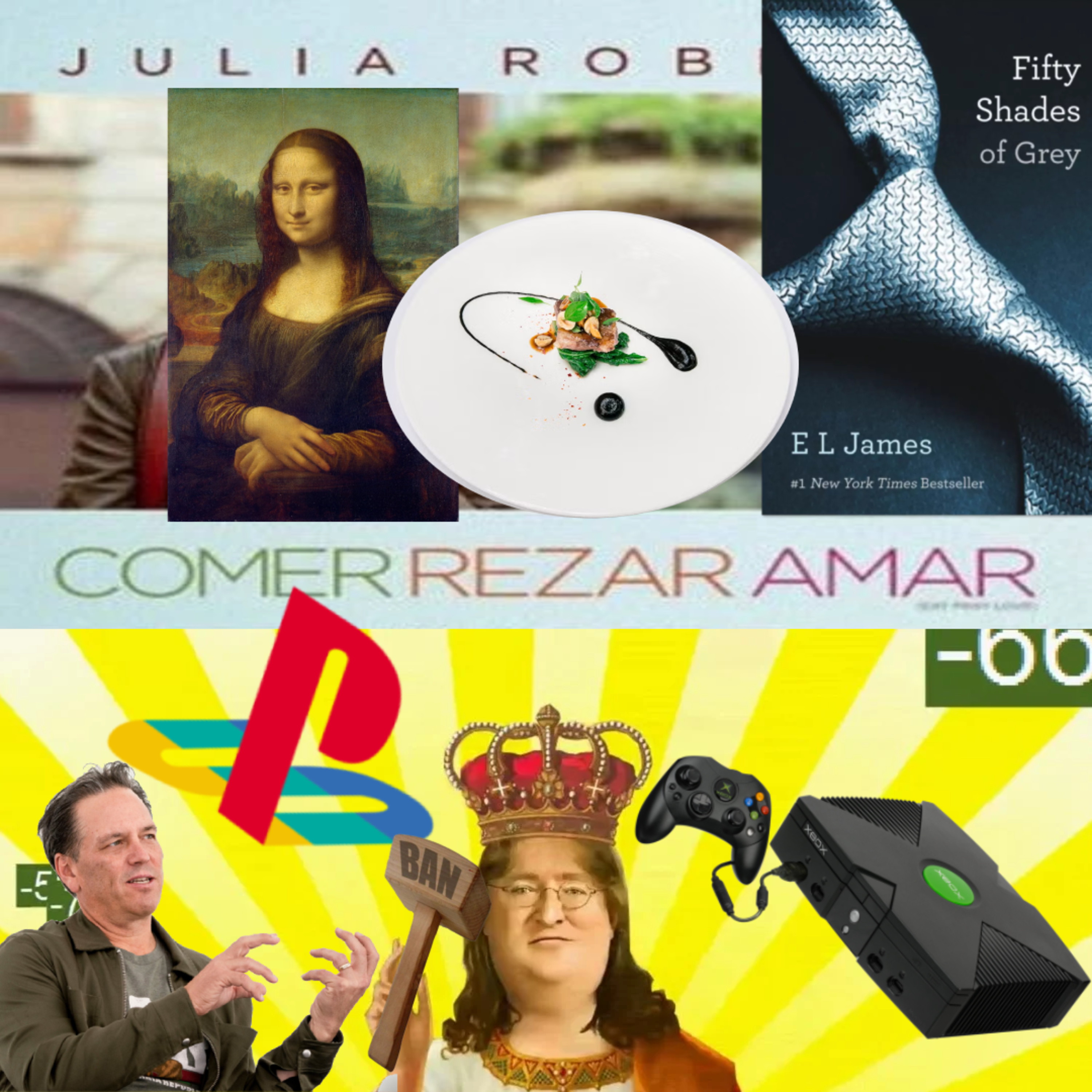 Confia no filme dos 50 tons da mona lisa falsa nas plataformas - EP#195 episode artwork