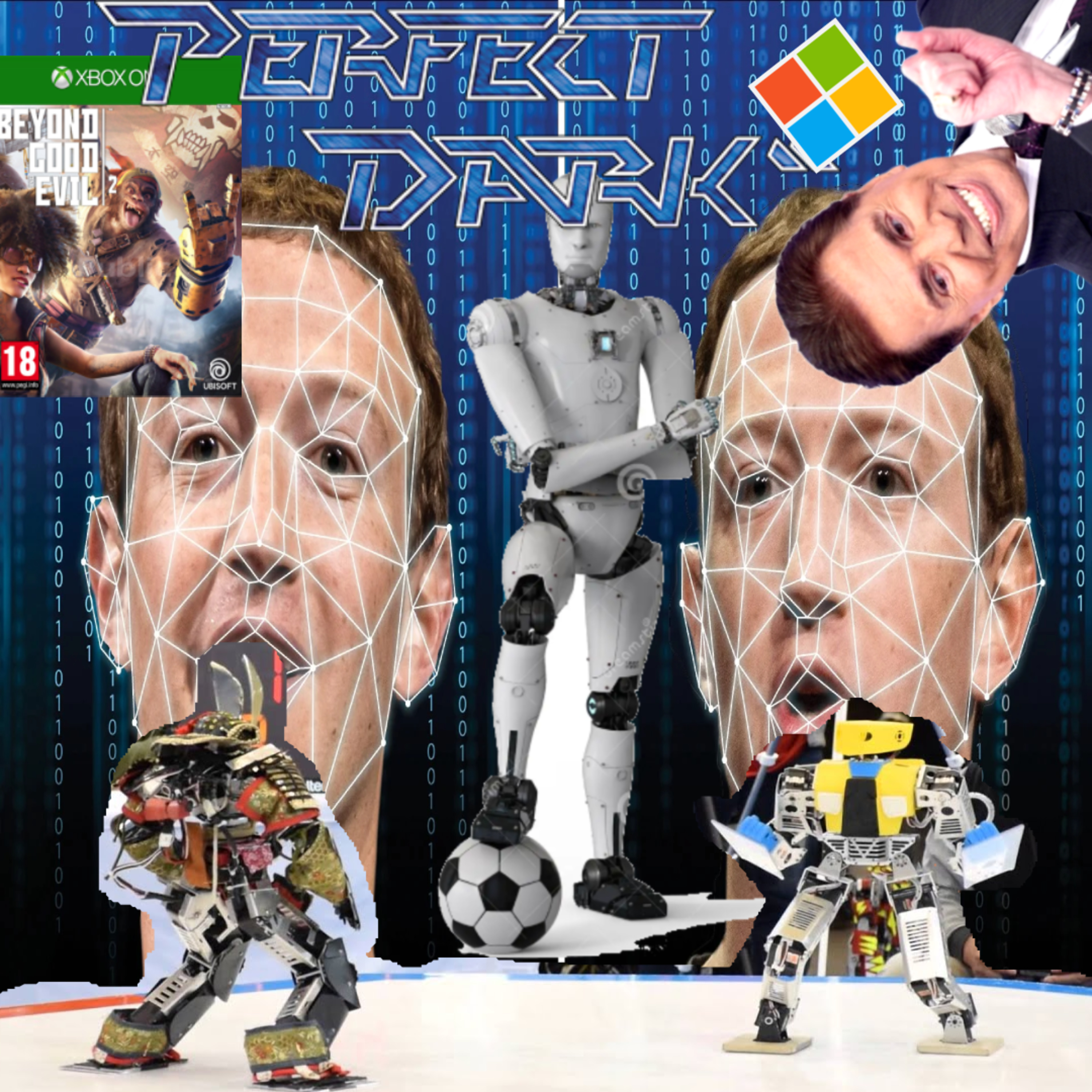 Confia no cancelamento dos deepfakes do silvio santos lutando com robos de futebol - EP#198 episode artwork