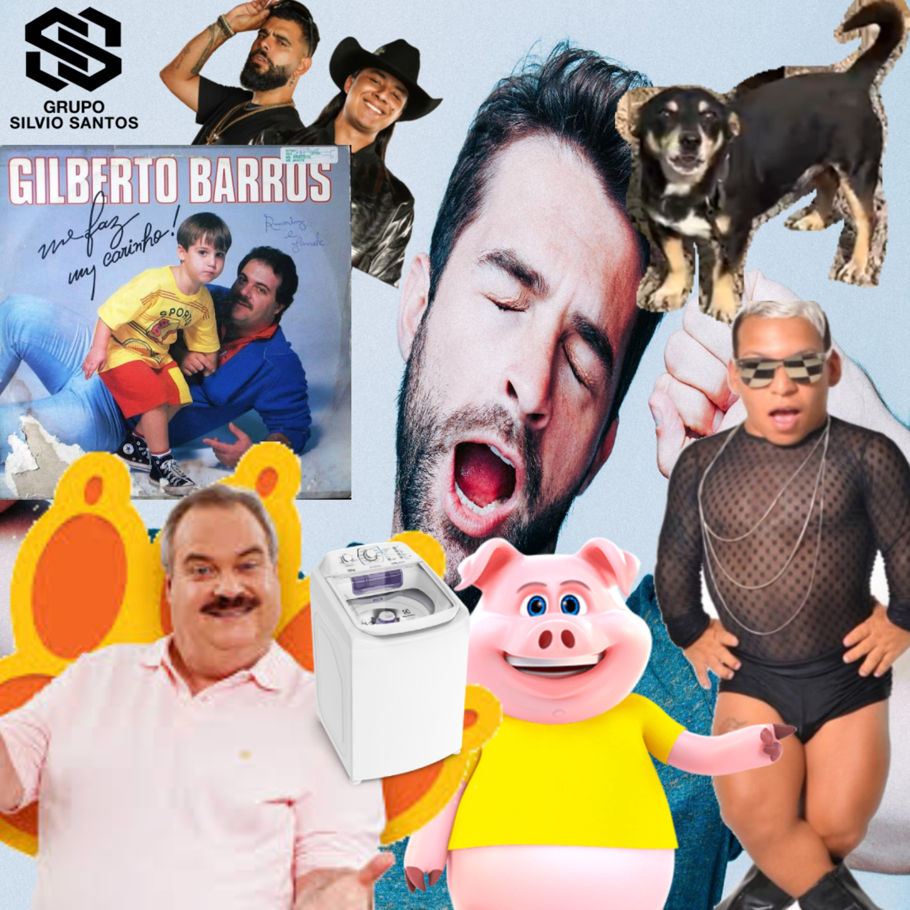 Confia no cachorro fumante do gilberto barros bocejando na telesena - EP#199 episode artwork