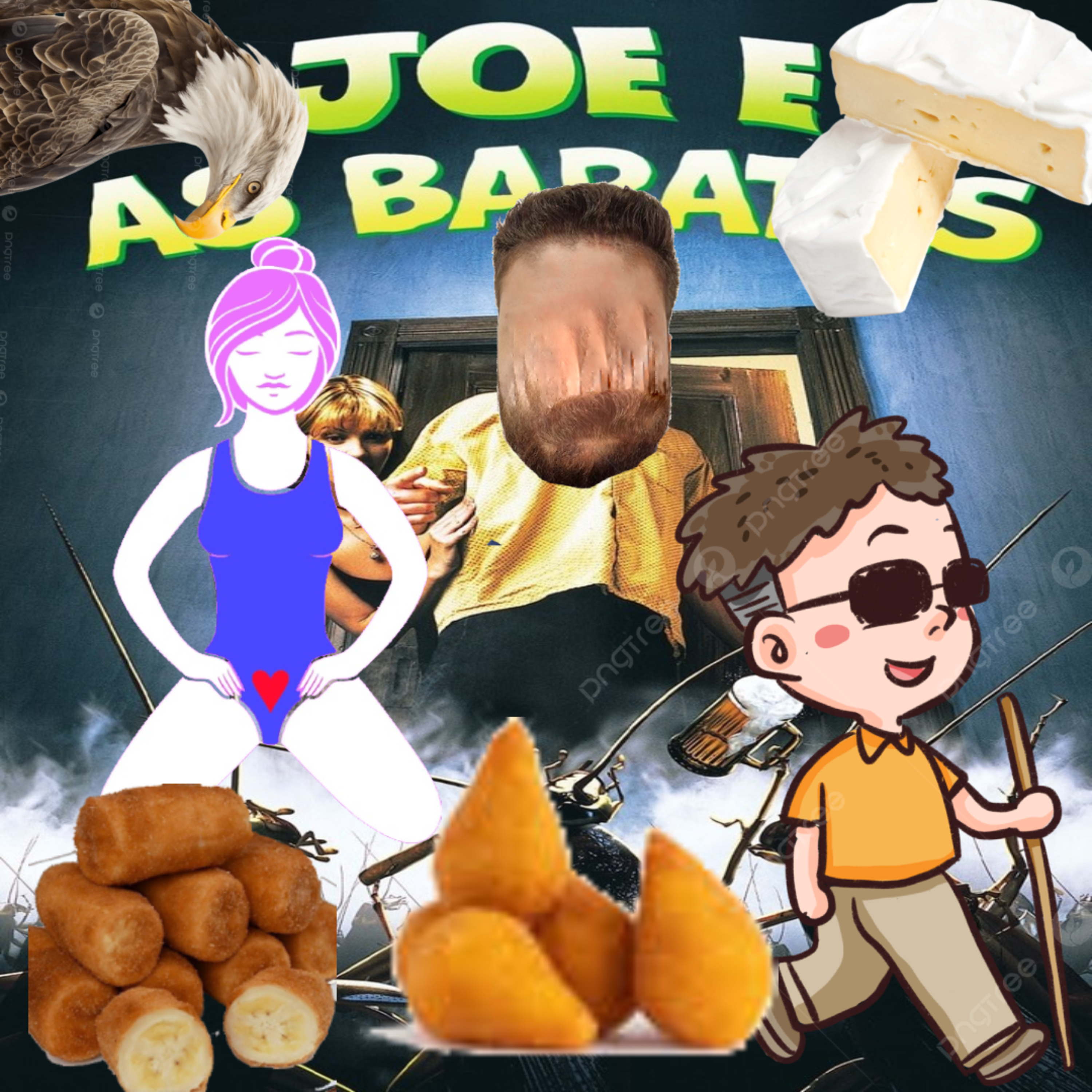 Confia no doce a milanesa de pompoarismo cego - EP#205 episode artwork
