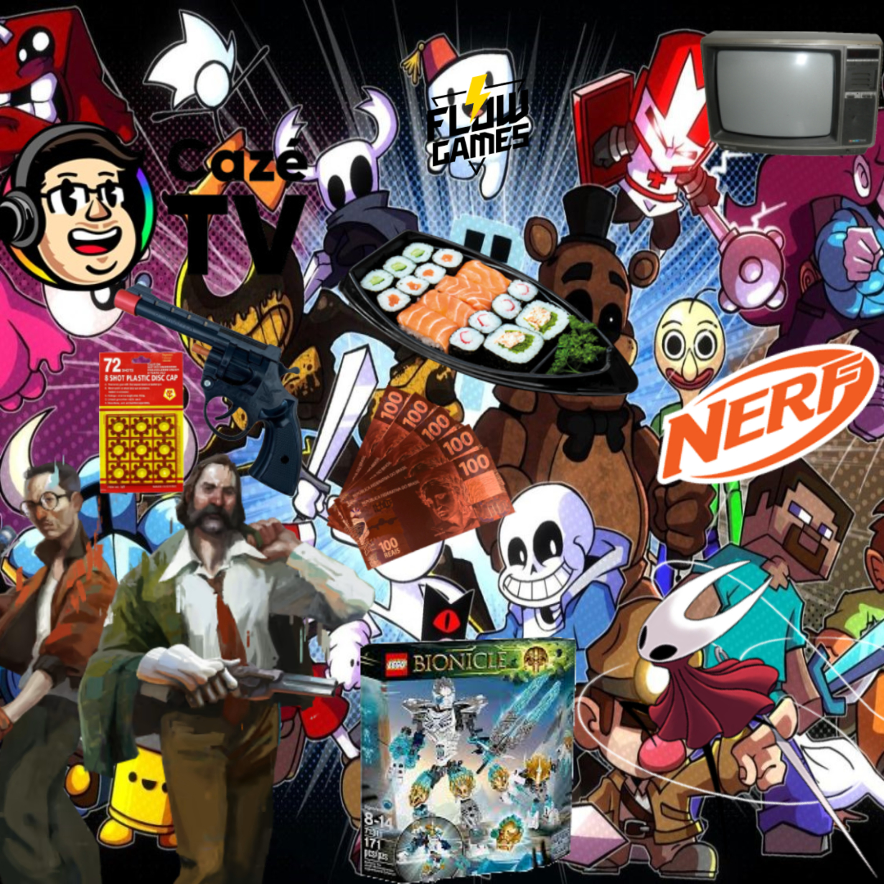 Confia nos jogos indie que custam 600 reais na cazé tv games - EP#206 episode artwork