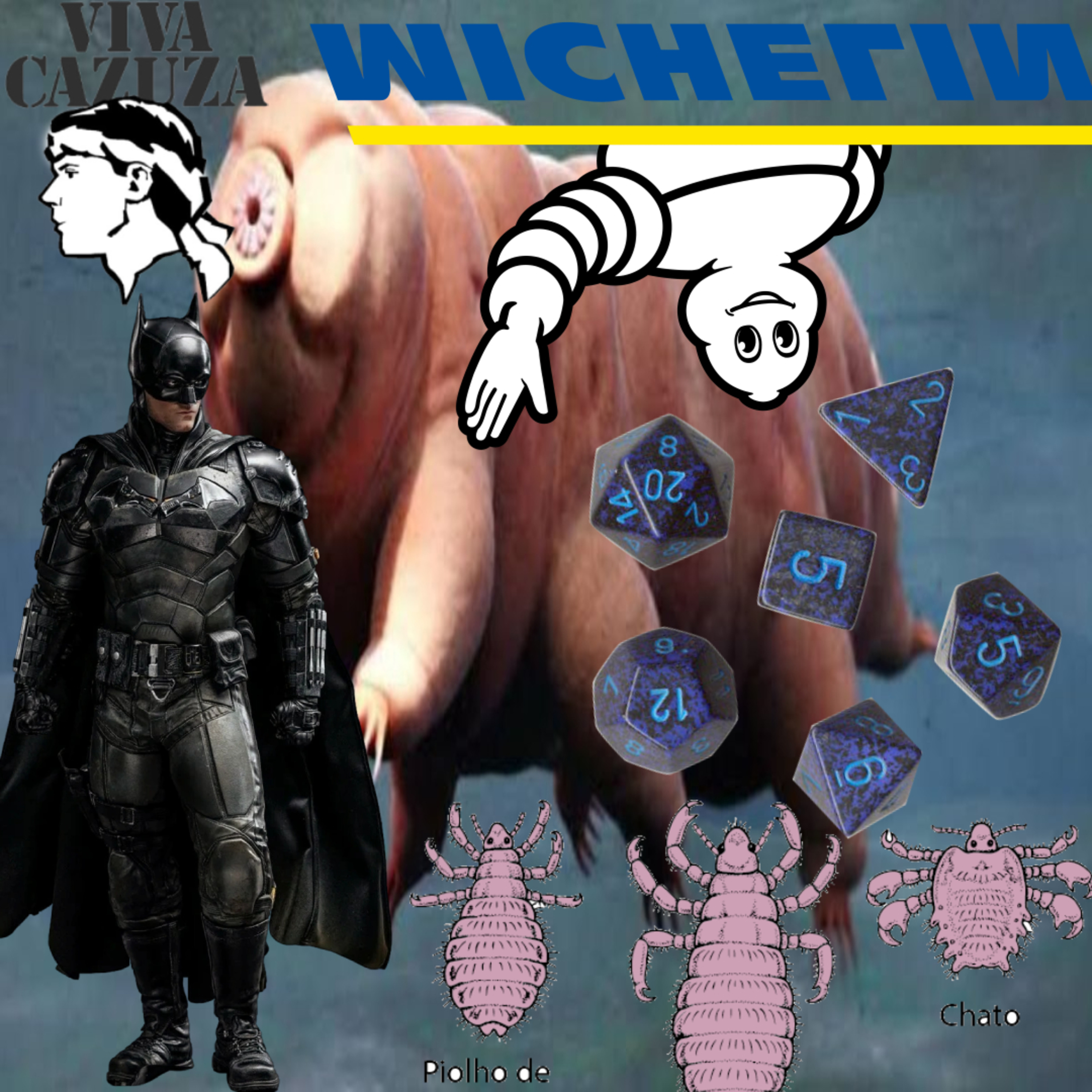 Confia no bicho que não morre no Batman com estela Michelin - EP#208  episode artwork