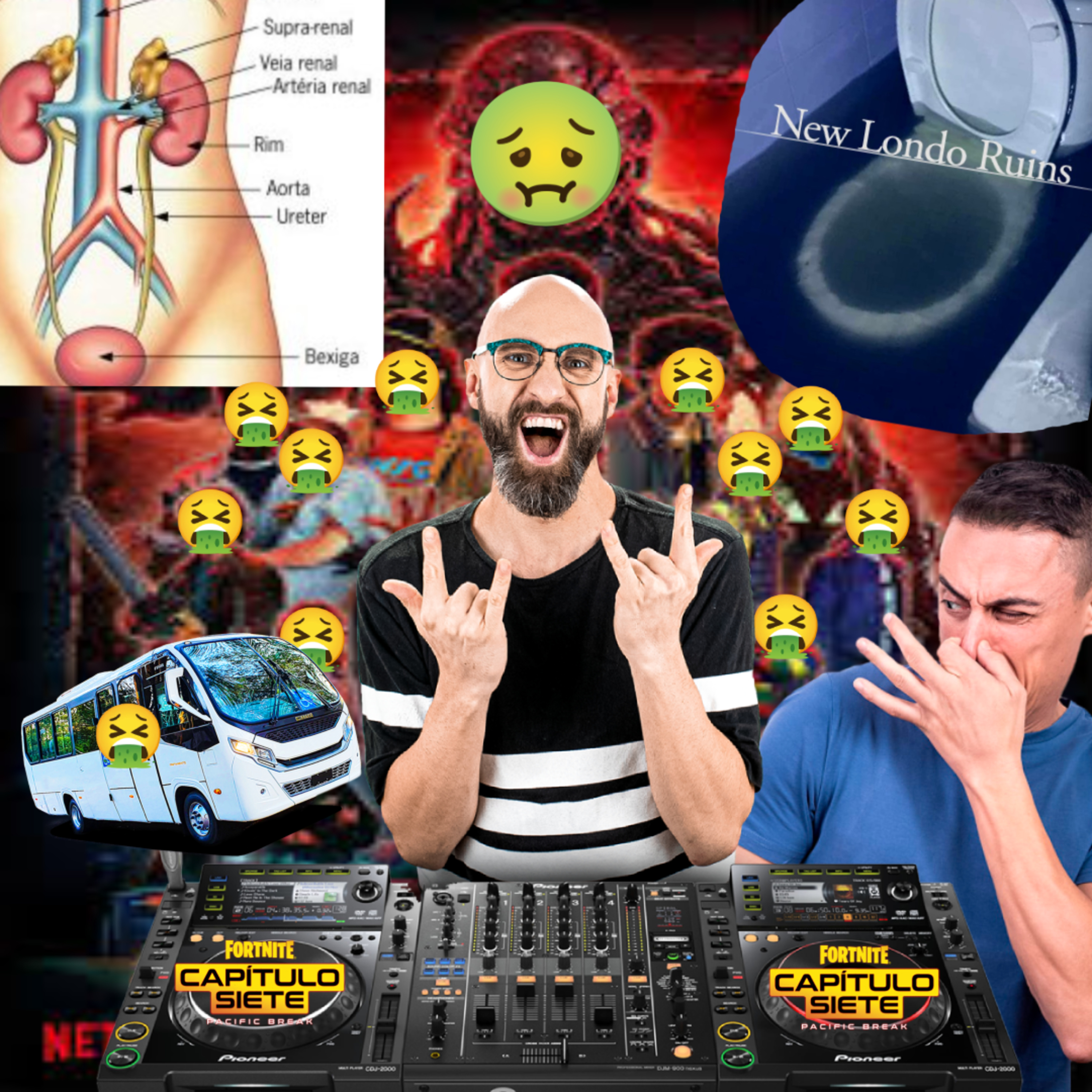 Confia no episódio falando sobre merda - EP#217 episode artwork