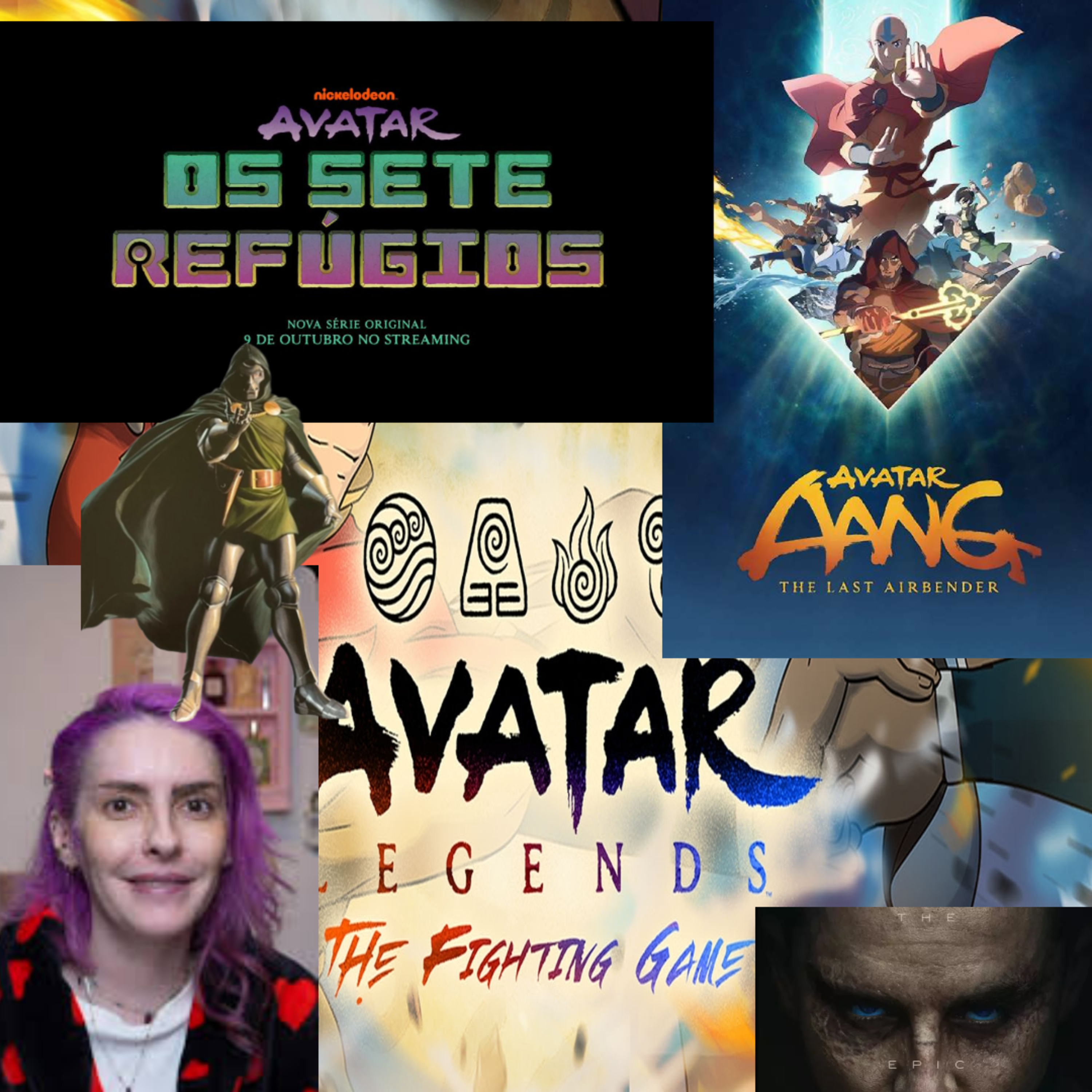 Confia nos desenhos de avatar feito pela IA do doutor destino - EP#248 episode artwork