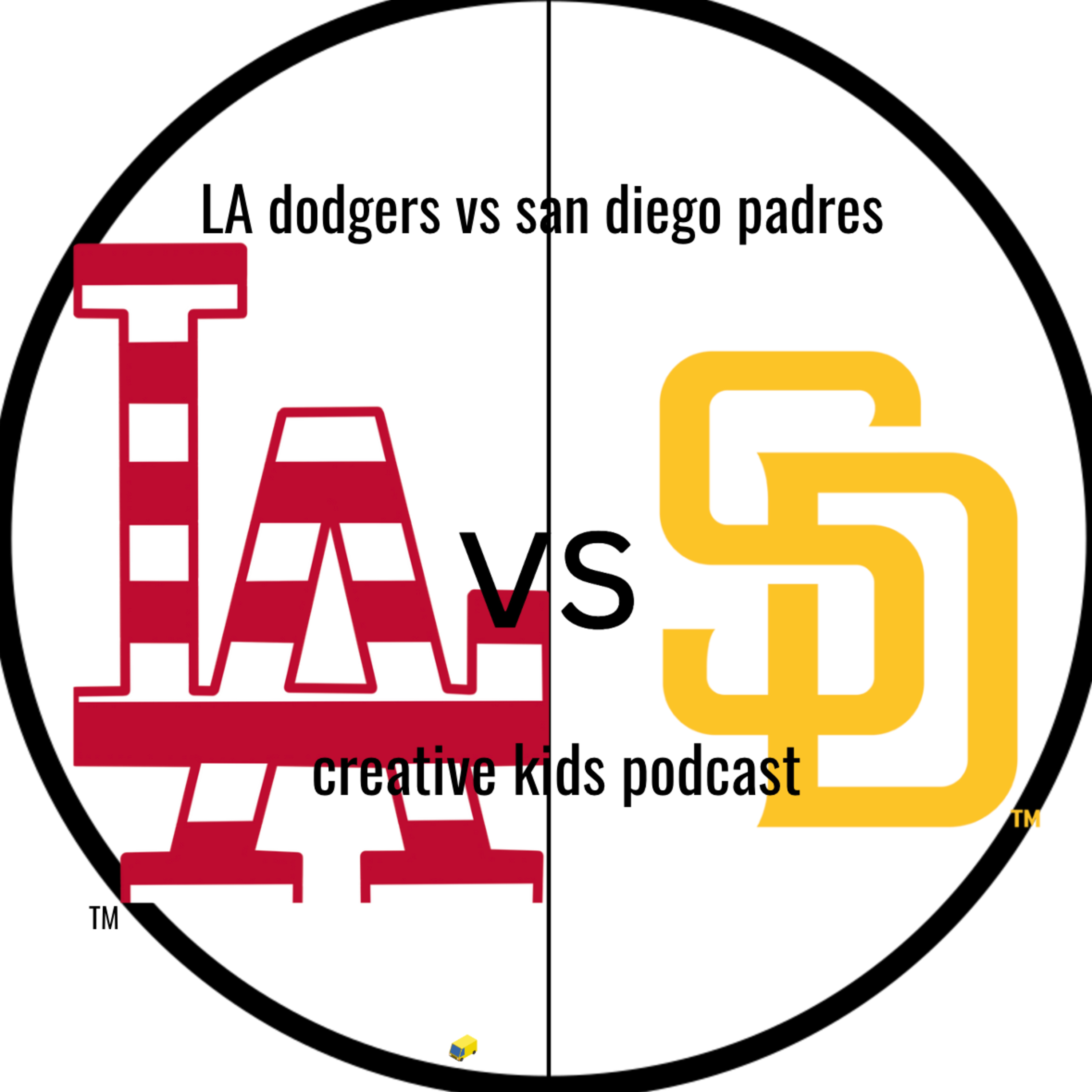 66: LA Dodgers VS San Diego Padres episode artwork