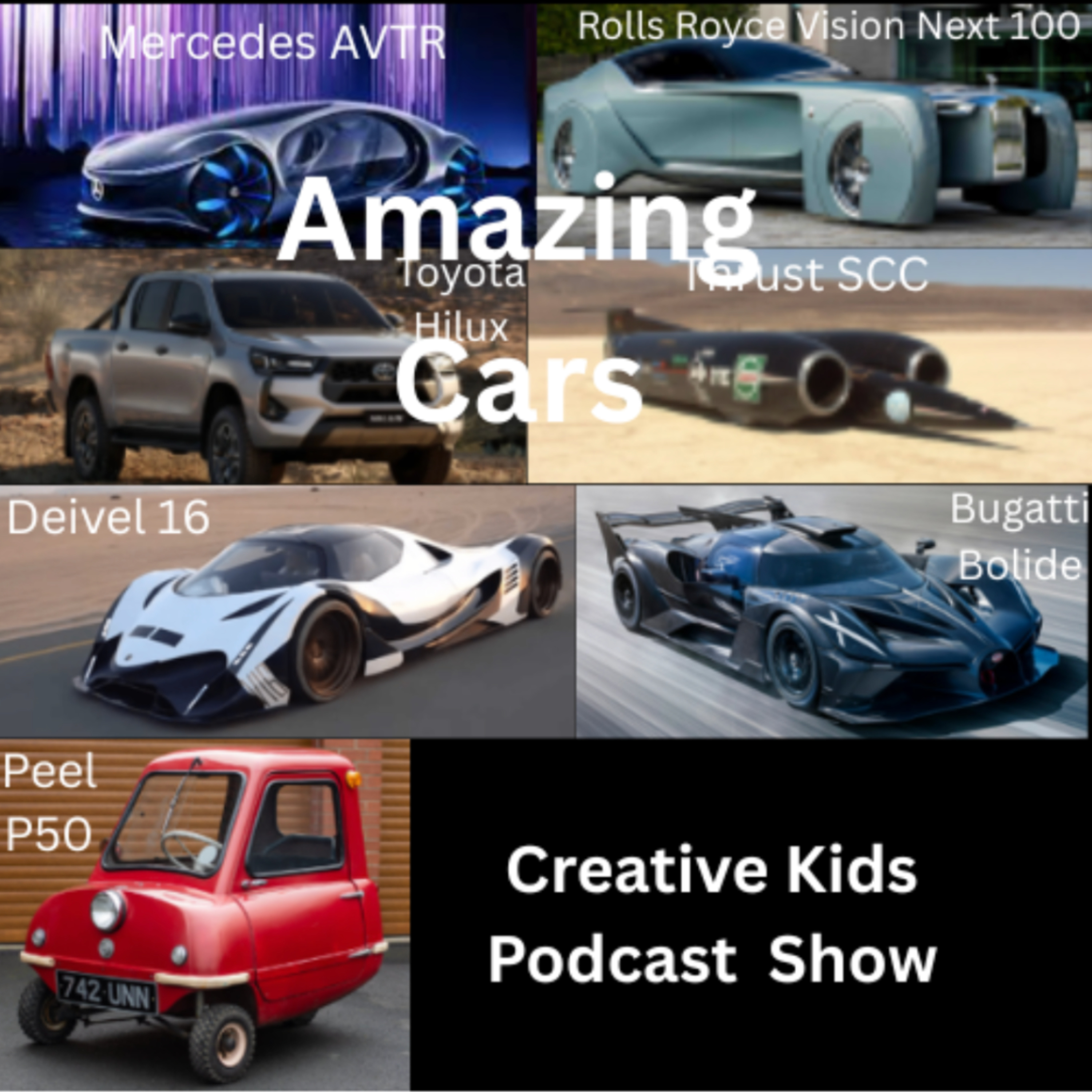 75: Amazing Cars episode artwork