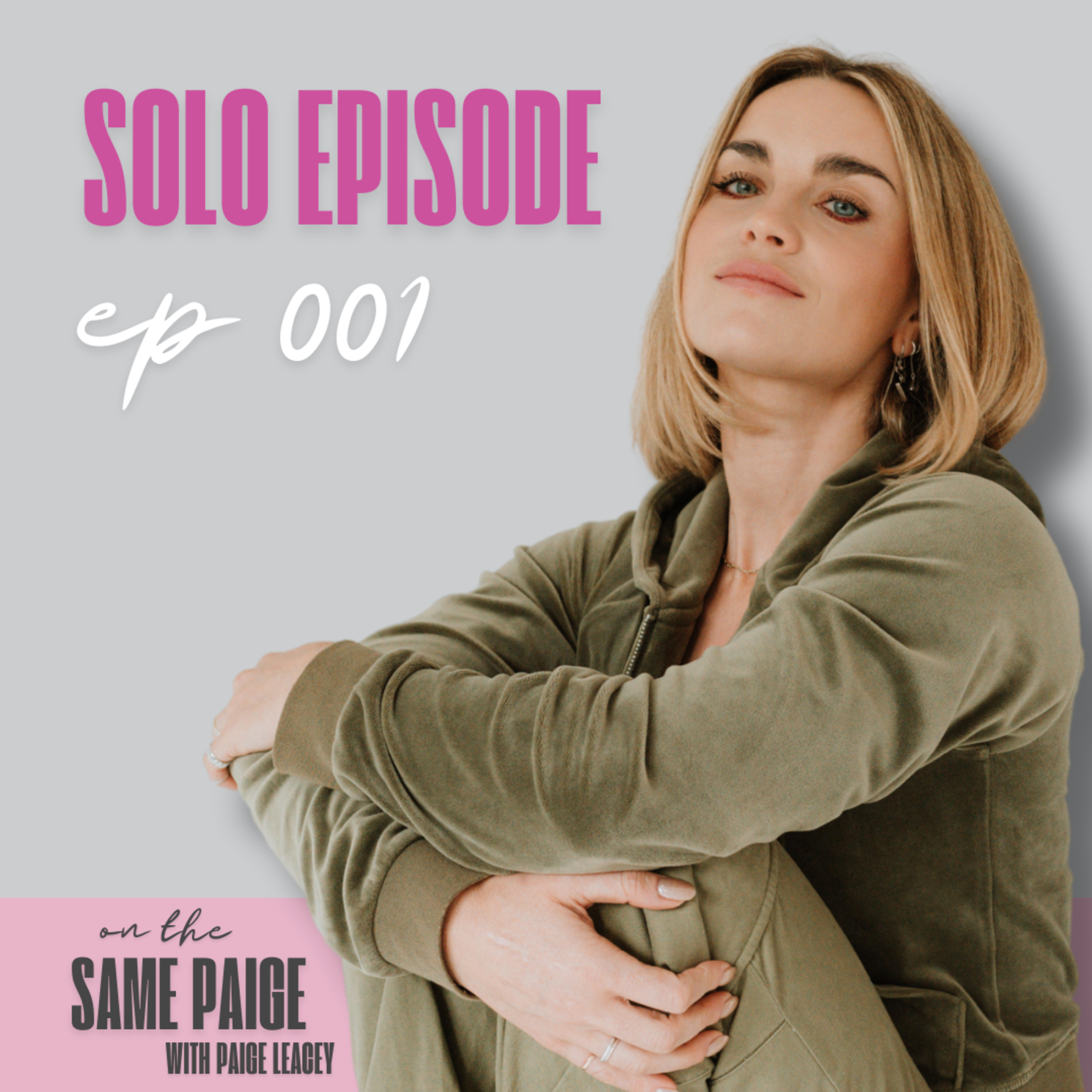 [NEW SHOW] #001 – Bladder Pain & Perfectionism: My Personal Story