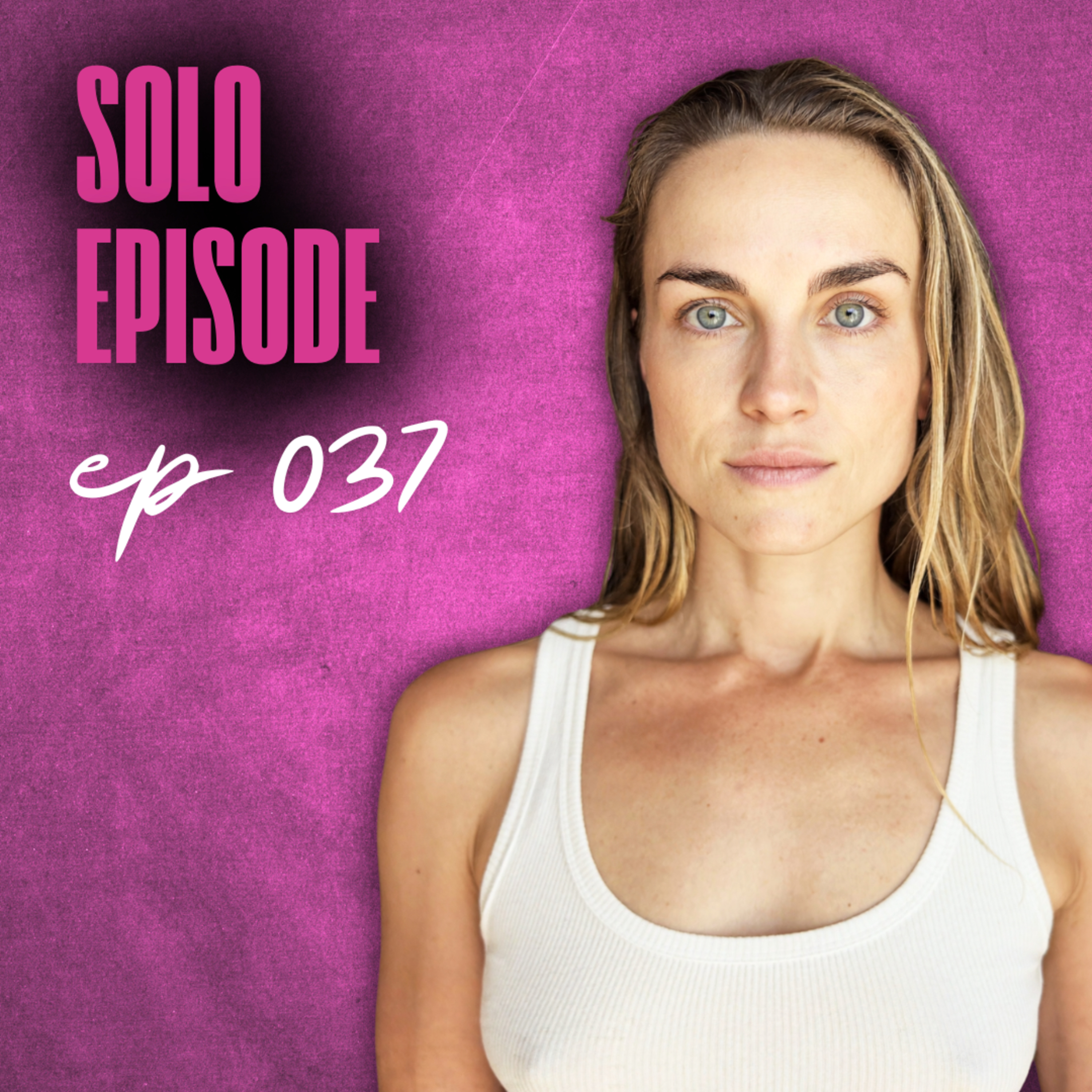 E37. You Don't Need More Self-Awareness (You Need This Instead) episode artwork