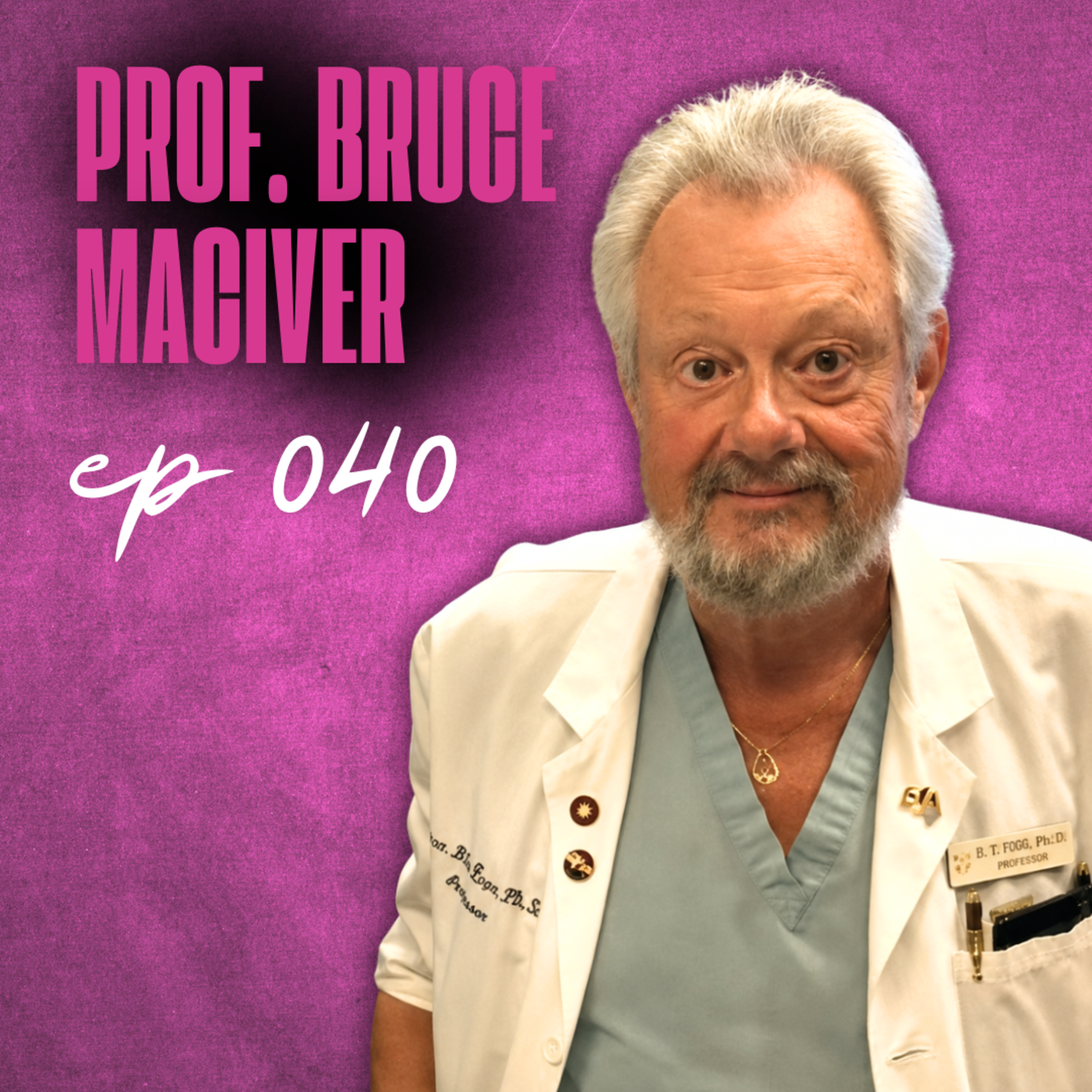 E40. The Terrifying Truth About What Happens Under Anesthesia episode artwork