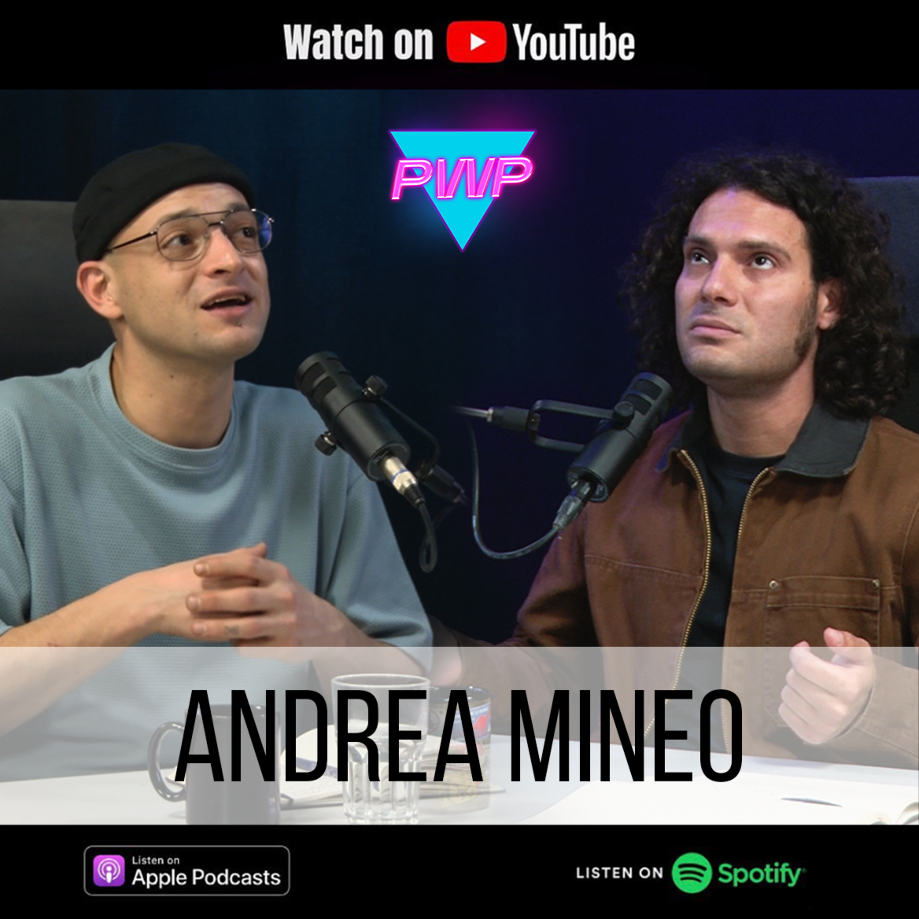 Andrea Mineo: Artist Communities and Healing Practices episode artwork