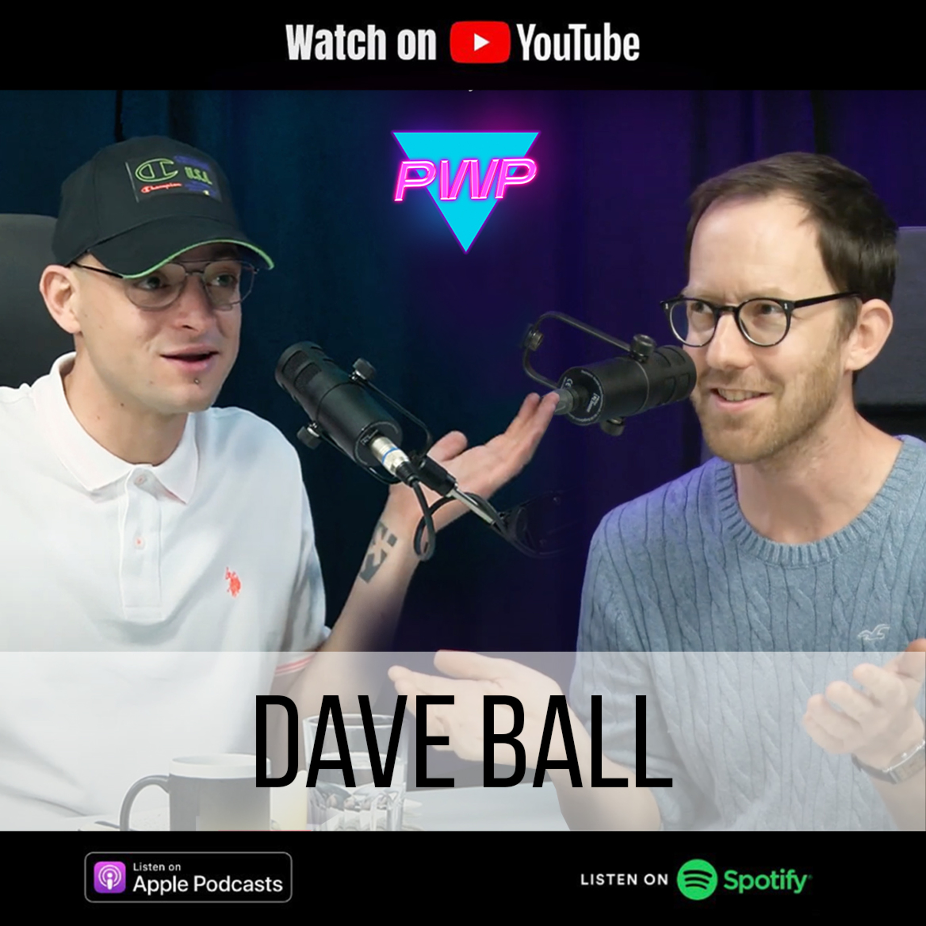 Dave Ball: Art, Absurdity, and Life 🖼️🌀 episode artwork