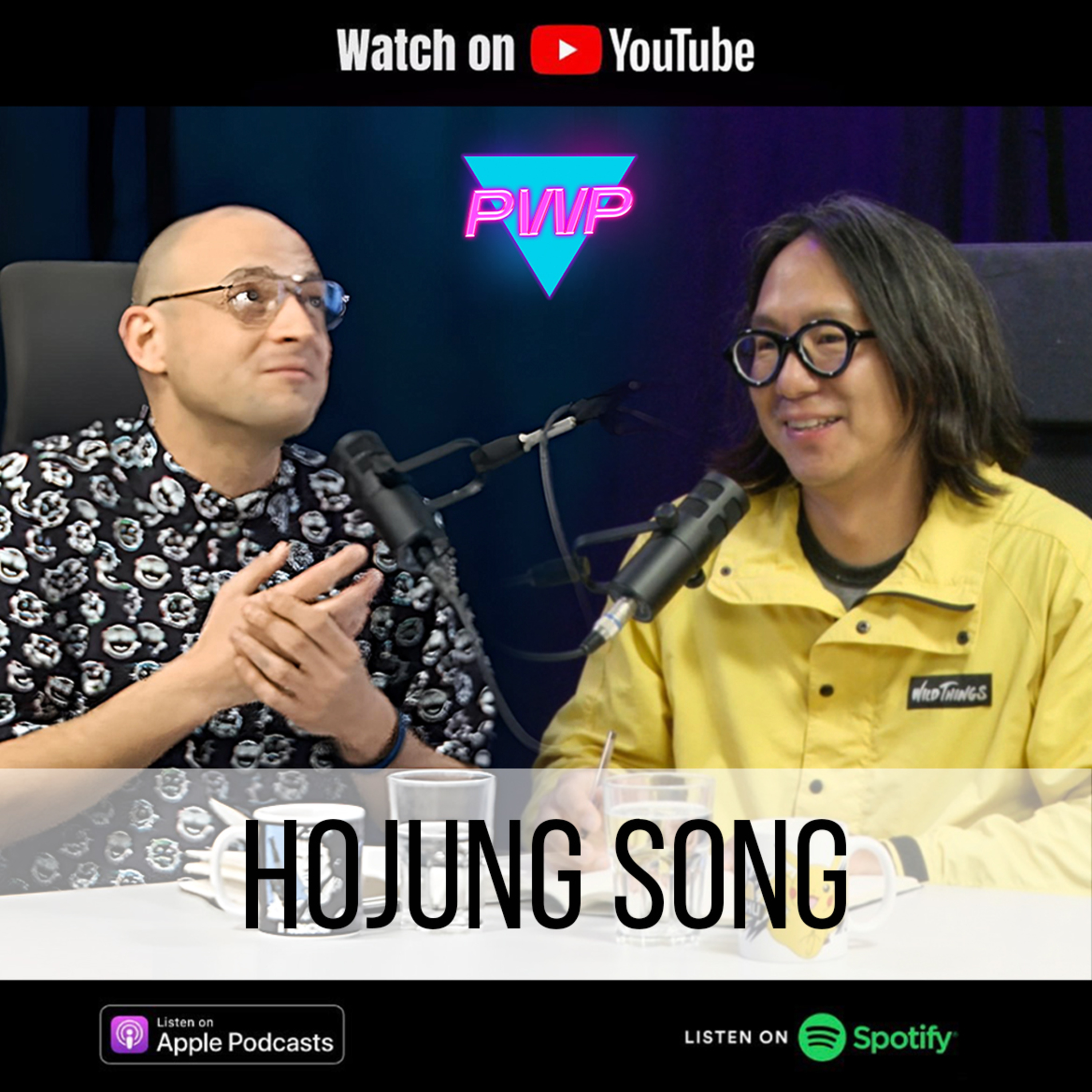 Hojun Song: Embracing Randomness with Art & Science episode artwork
