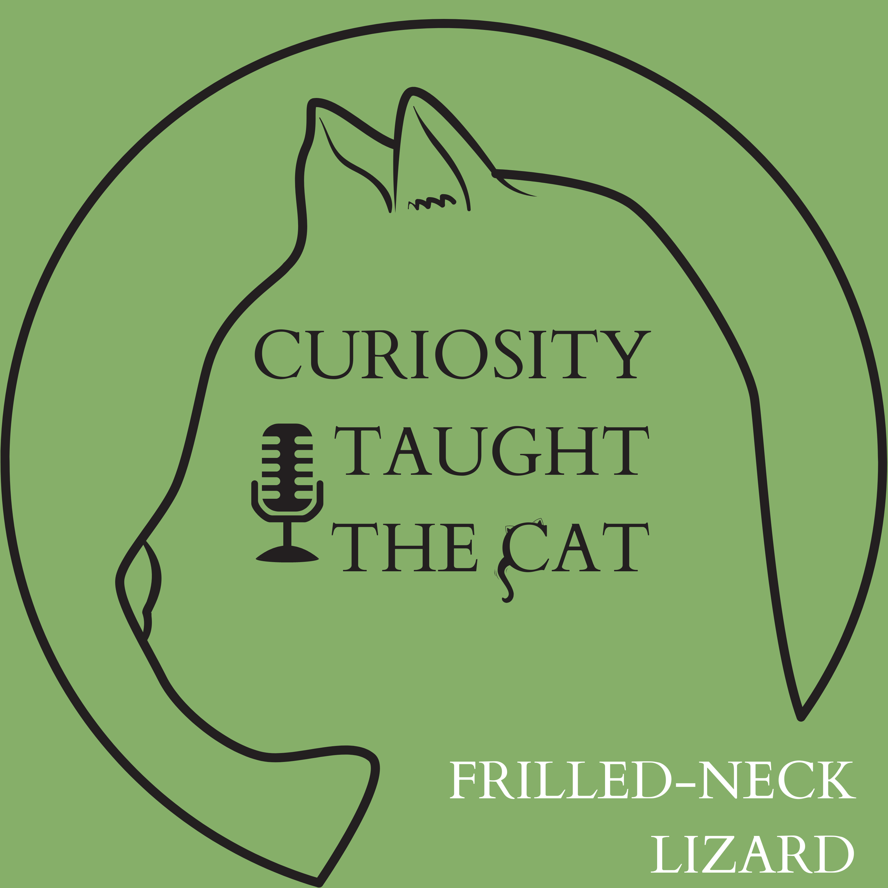 Episode 72 - Frilled-Neck Lizard episode artwork