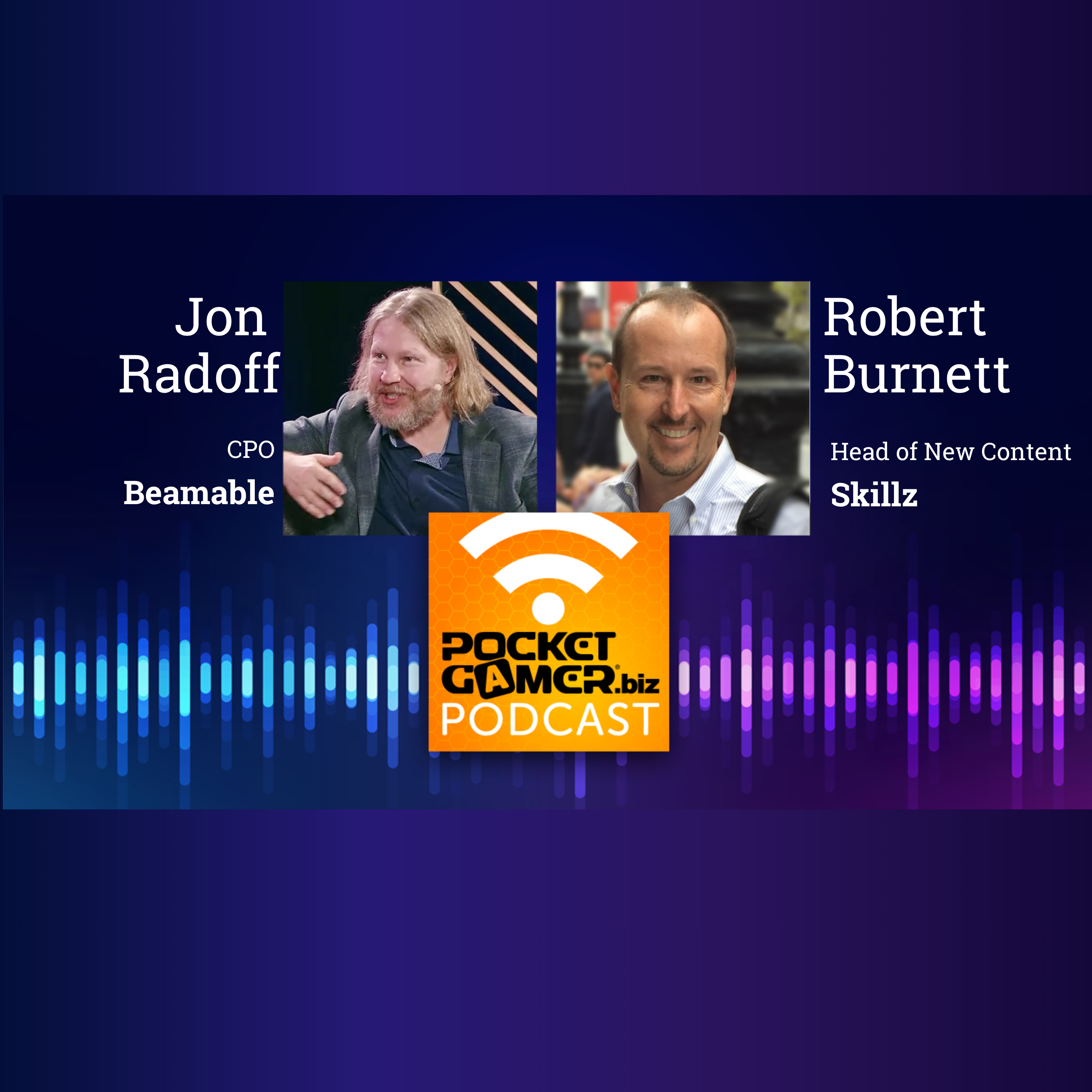 Skillz, Beamable and The LiveOps Shift episode artwork