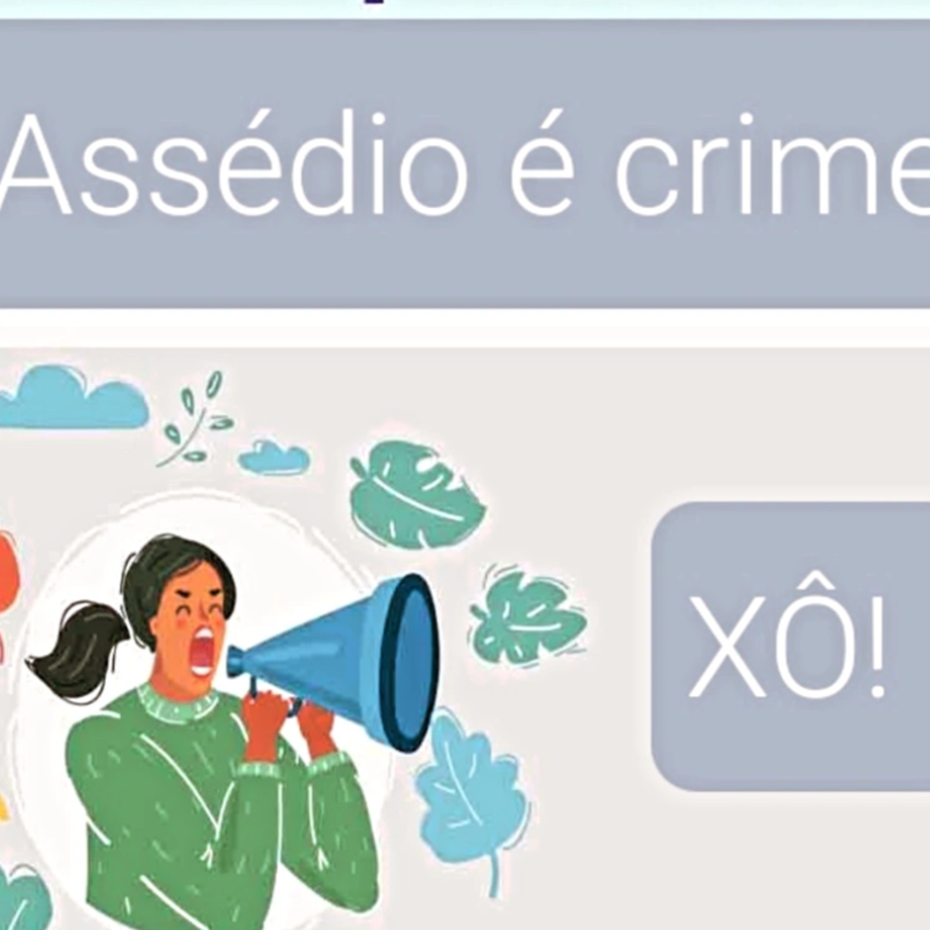 Assédio  episode artwork