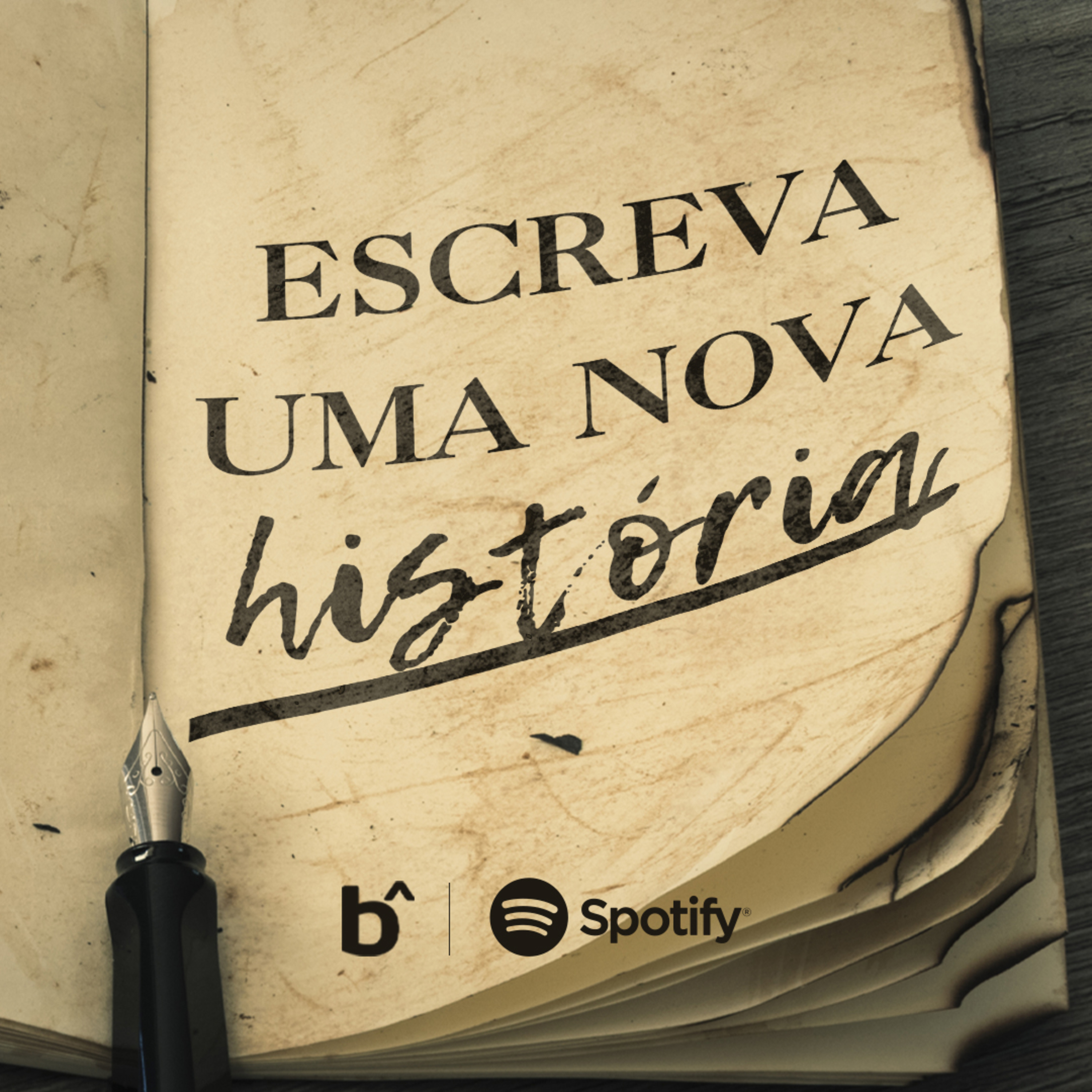 ESCREVA UMA NOVA HISTÓRIA | BetaCast episode artwork