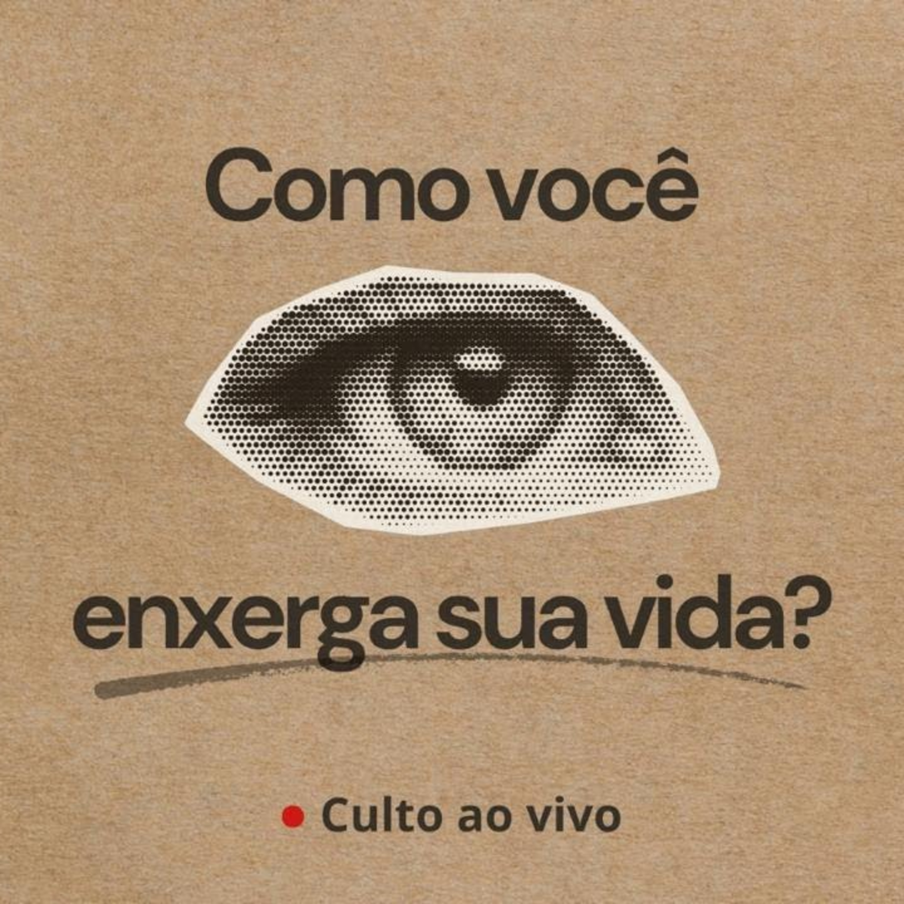 Como você enxerga sua Vida? | Culto episode artwork