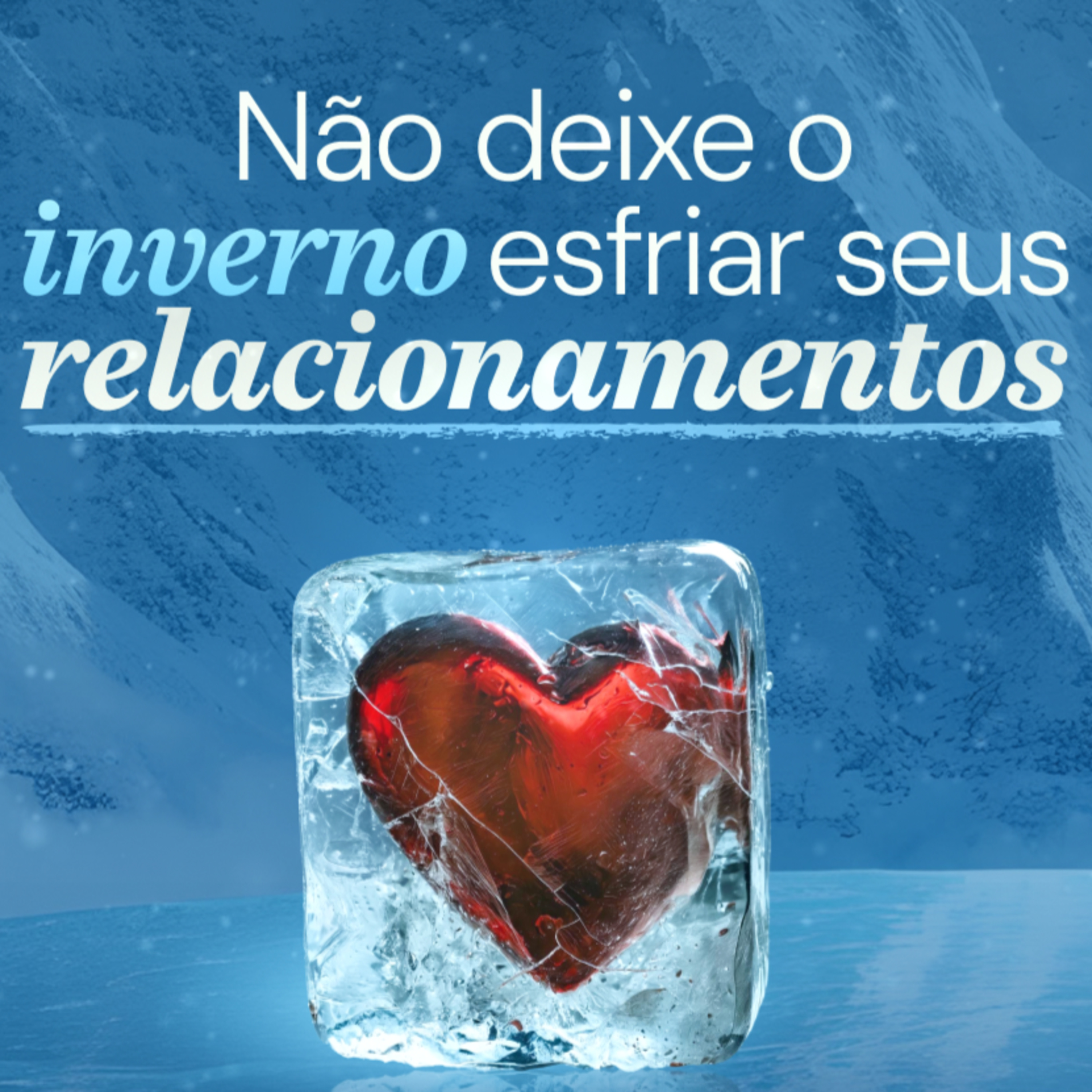 NÃO DEIXE O INVERNO ESFRIAR SEUS RELACIONAMENTOS | Culto episode artwork